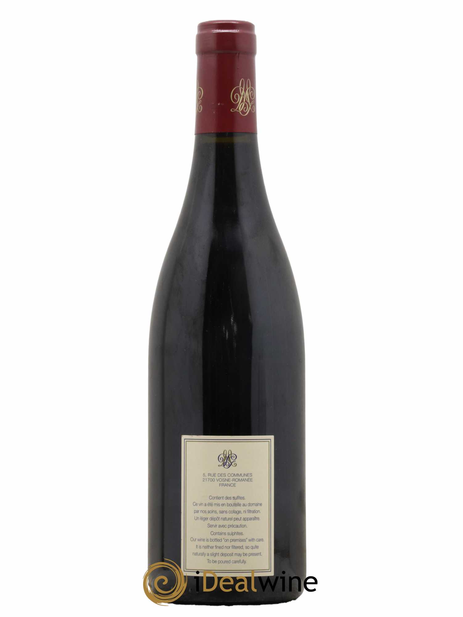 Echezeaux Grand Cru Mugneret-Gibourg (Domaine) 2008 - Lot de 1 bouteille - 1