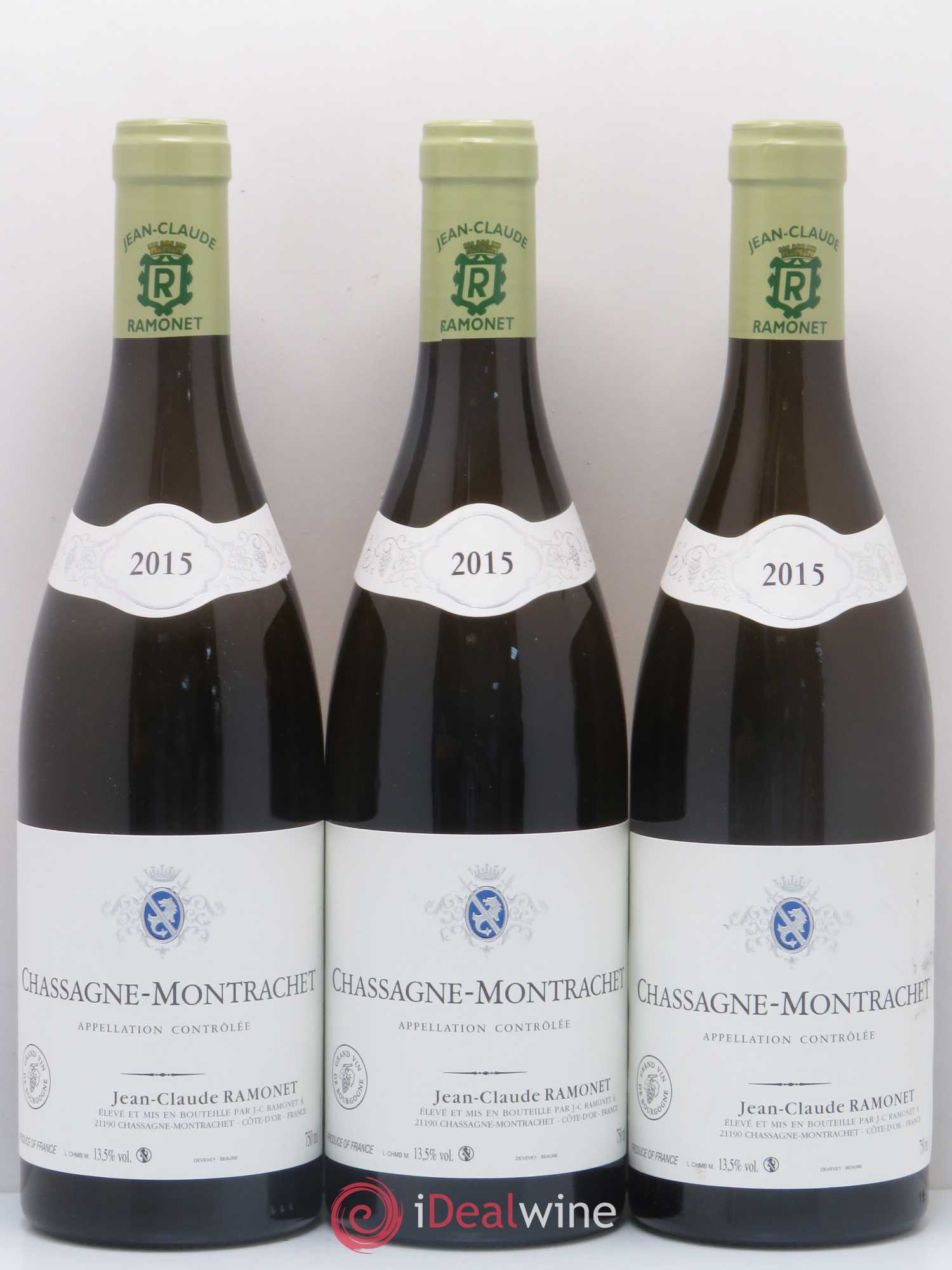 Chassagne-Montrachet Ramonet (Domaine) 2015 - Lot de 6 bouteilles - 2