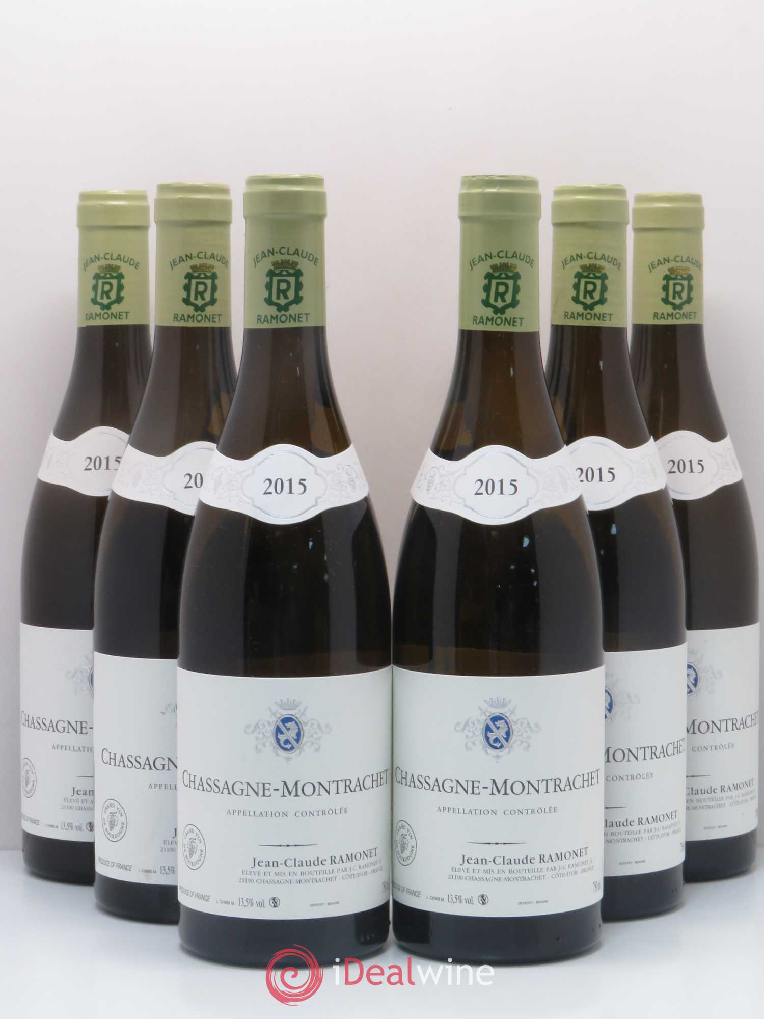 Chassagne-Montrachet Ramonet (Domaine) 2015 - Lot de 6 bouteilles - 0