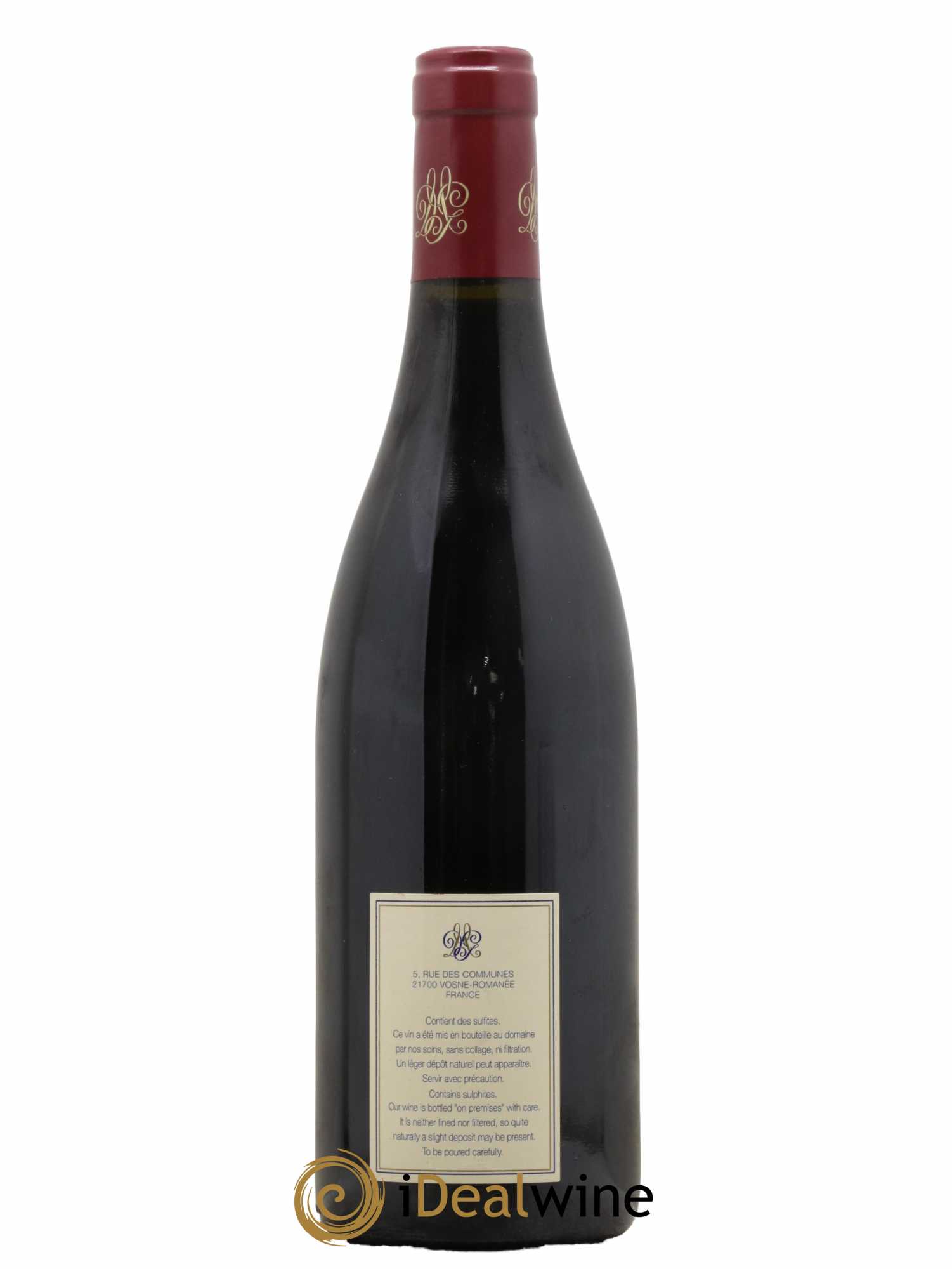 Chambolle-Musigny 1er Cru Les Feusselottes Mugneret-Gibourg (Domaine) 2008 - Lot de 1 bouteille - 1