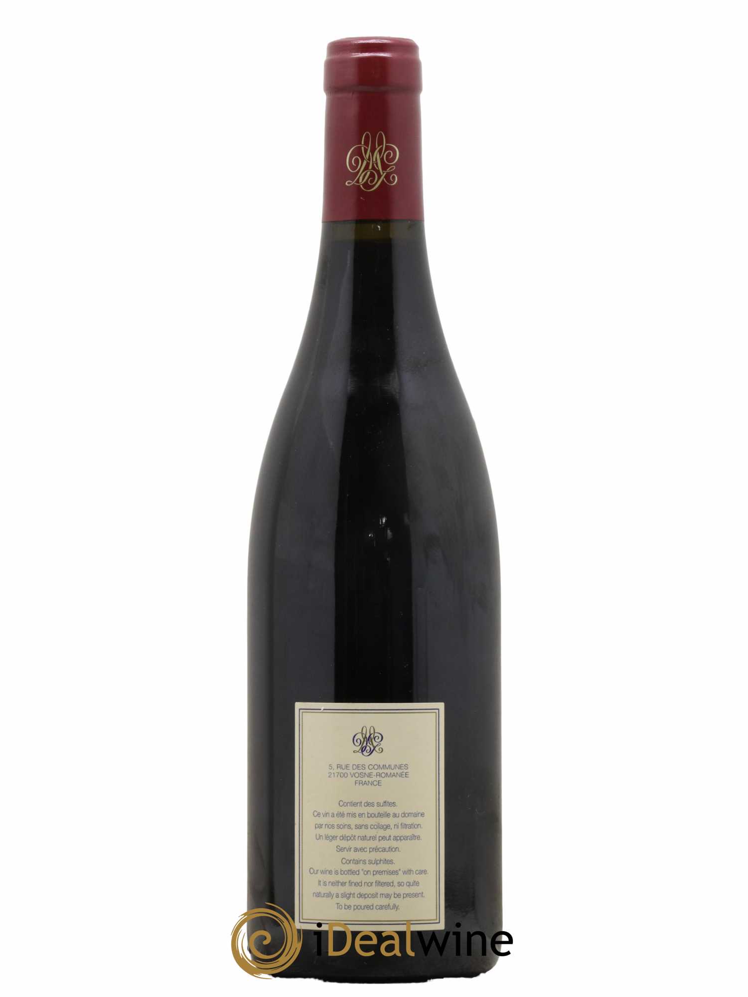 Chambolle-Musigny 1er Cru Les Feusselottes Mugneret-Gibourg (Domaine) 2008 - Lot de 1 bouteille - 1