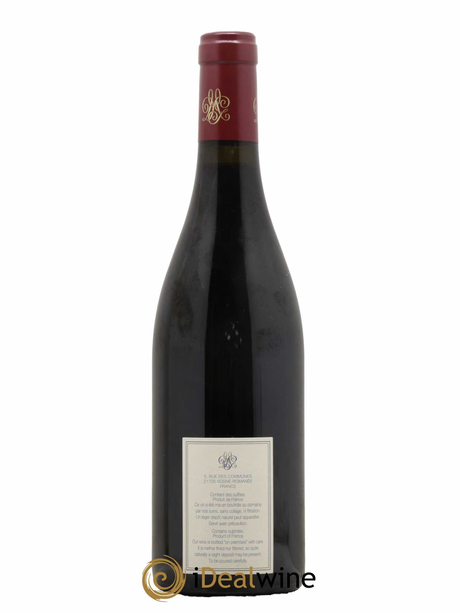 Vosne-Romanée Mugneret-Gibourg (Domaine) 2017 - Lot de 1 bouteille - 1