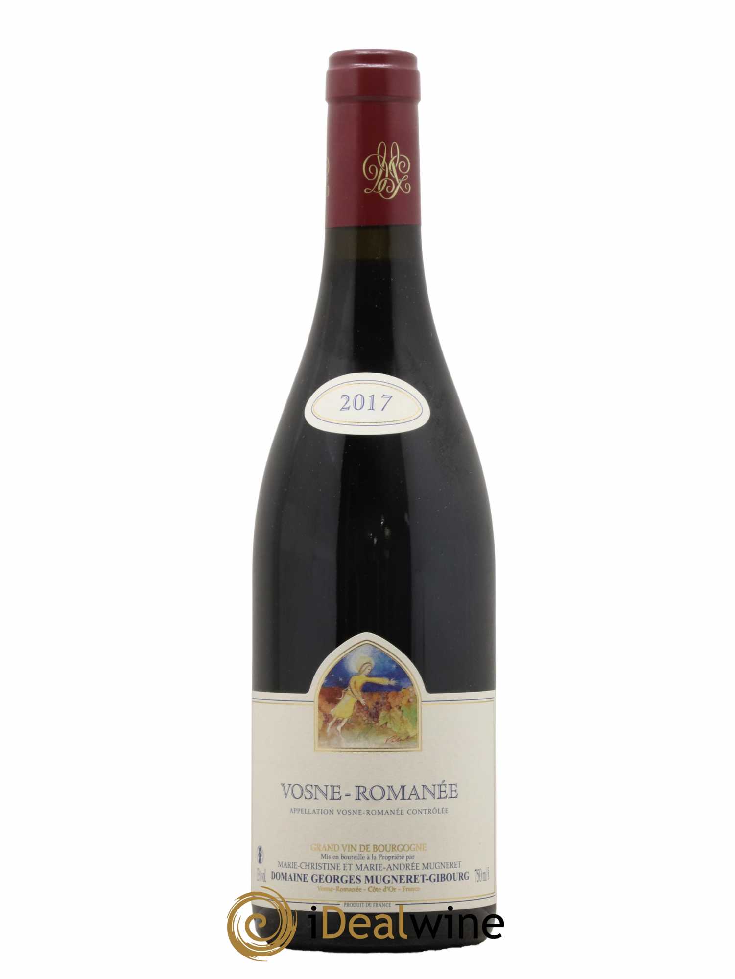 Vosne-Romanée Mugneret-Gibourg (Domaine) 2017 - Lot de 1 bouteille - 0