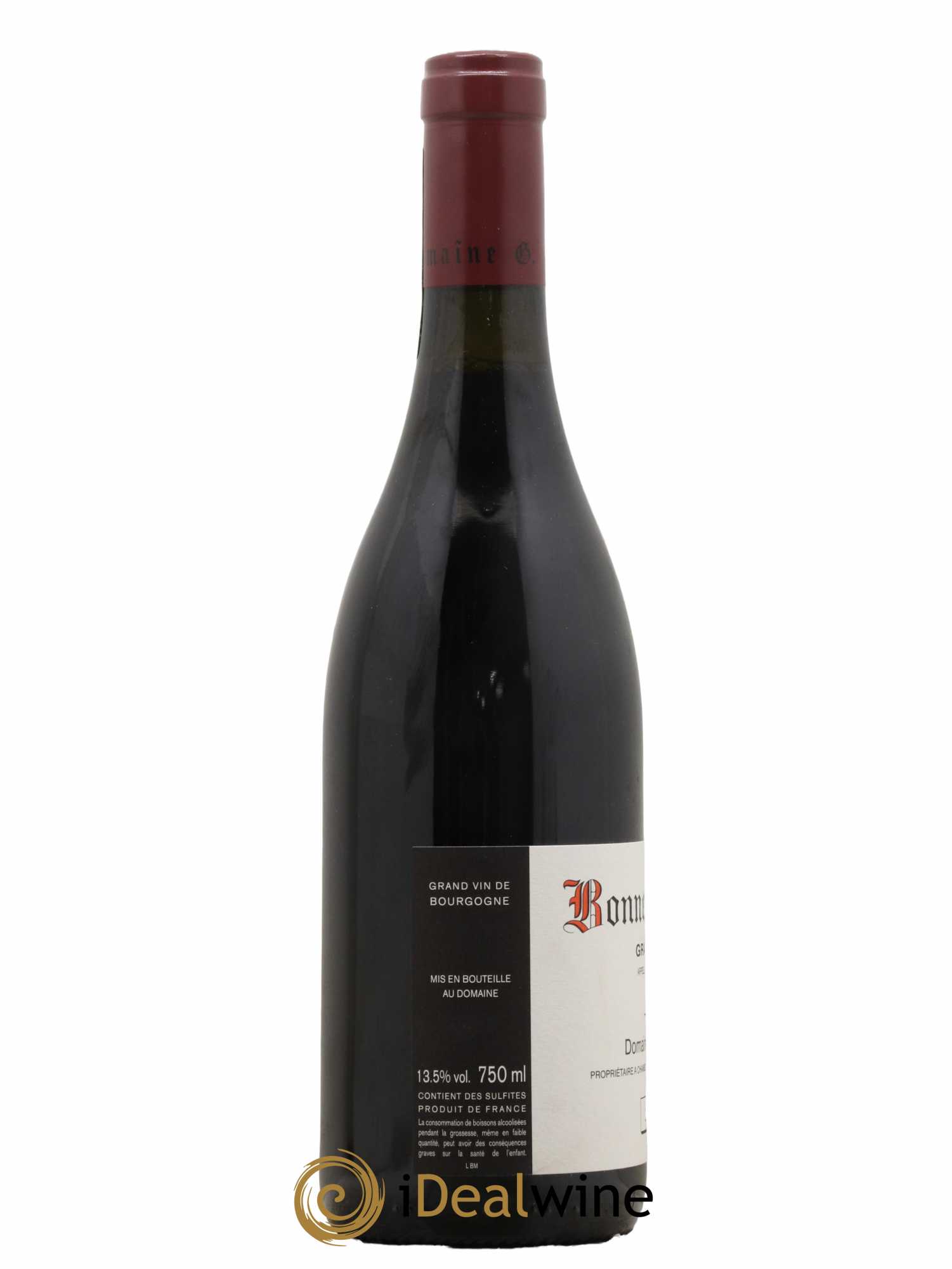 Bonnes-Mares Grand Cru Georges Roumier (Domaine) 2015 - Lot de 1 bouteille - 1