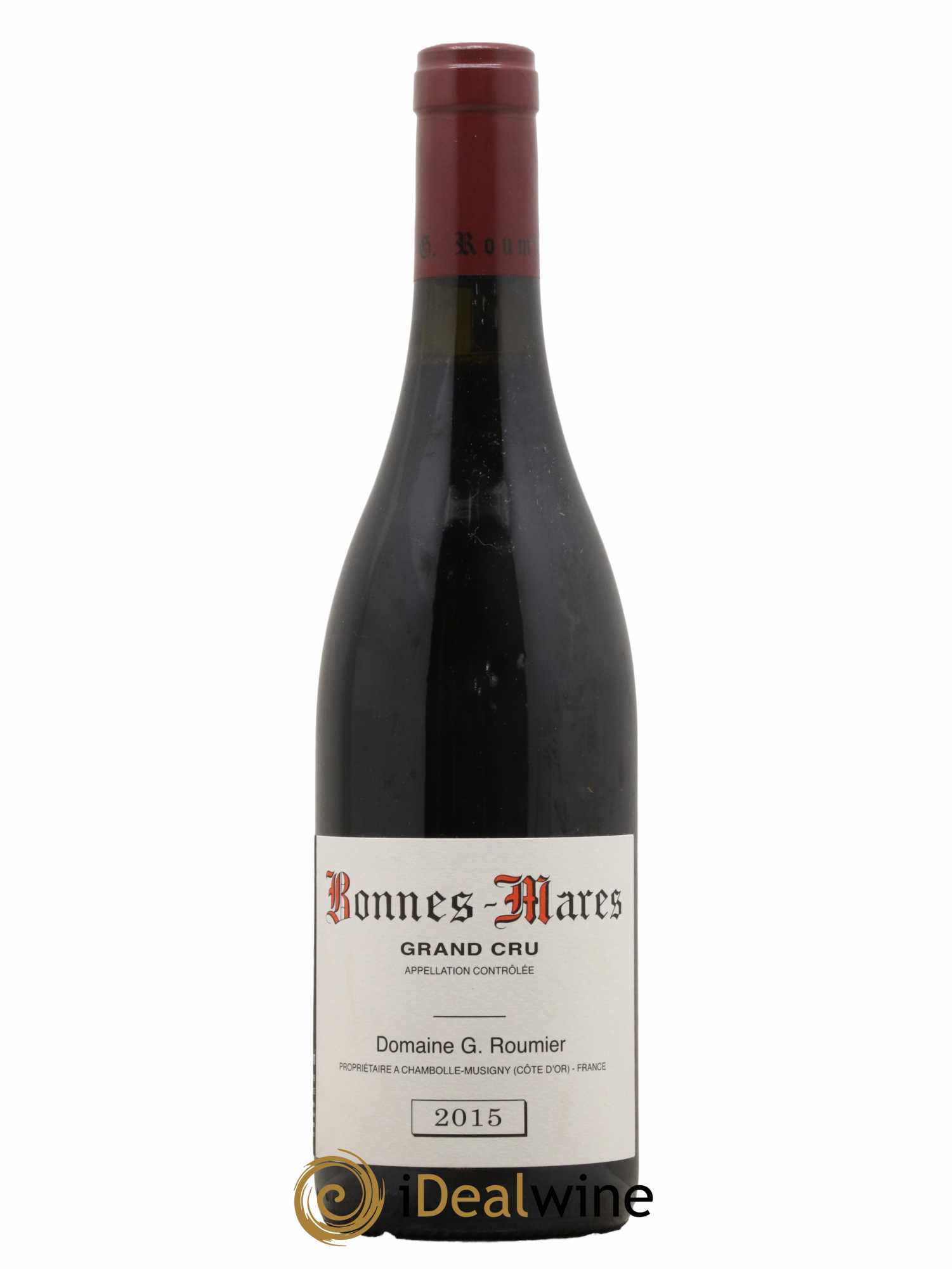 Bonnes-Mares Grand Cru Georges Roumier (Domaine) 2015 - Lot de 1 bouteille - 0