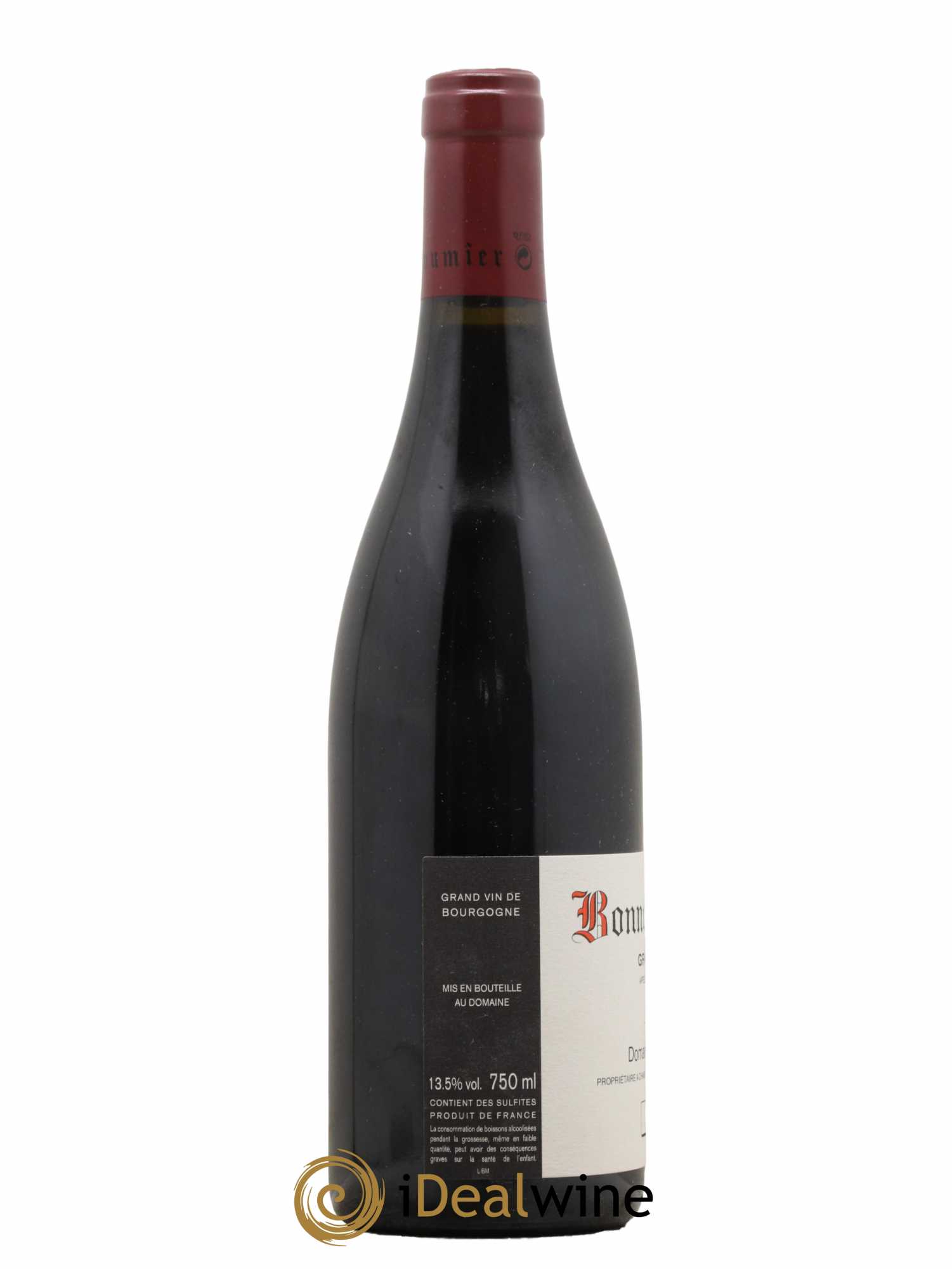 Bonnes-Mares Grand Cru Georges Roumier (Domaine) 2011 - Lot de 1 bouteille - 1