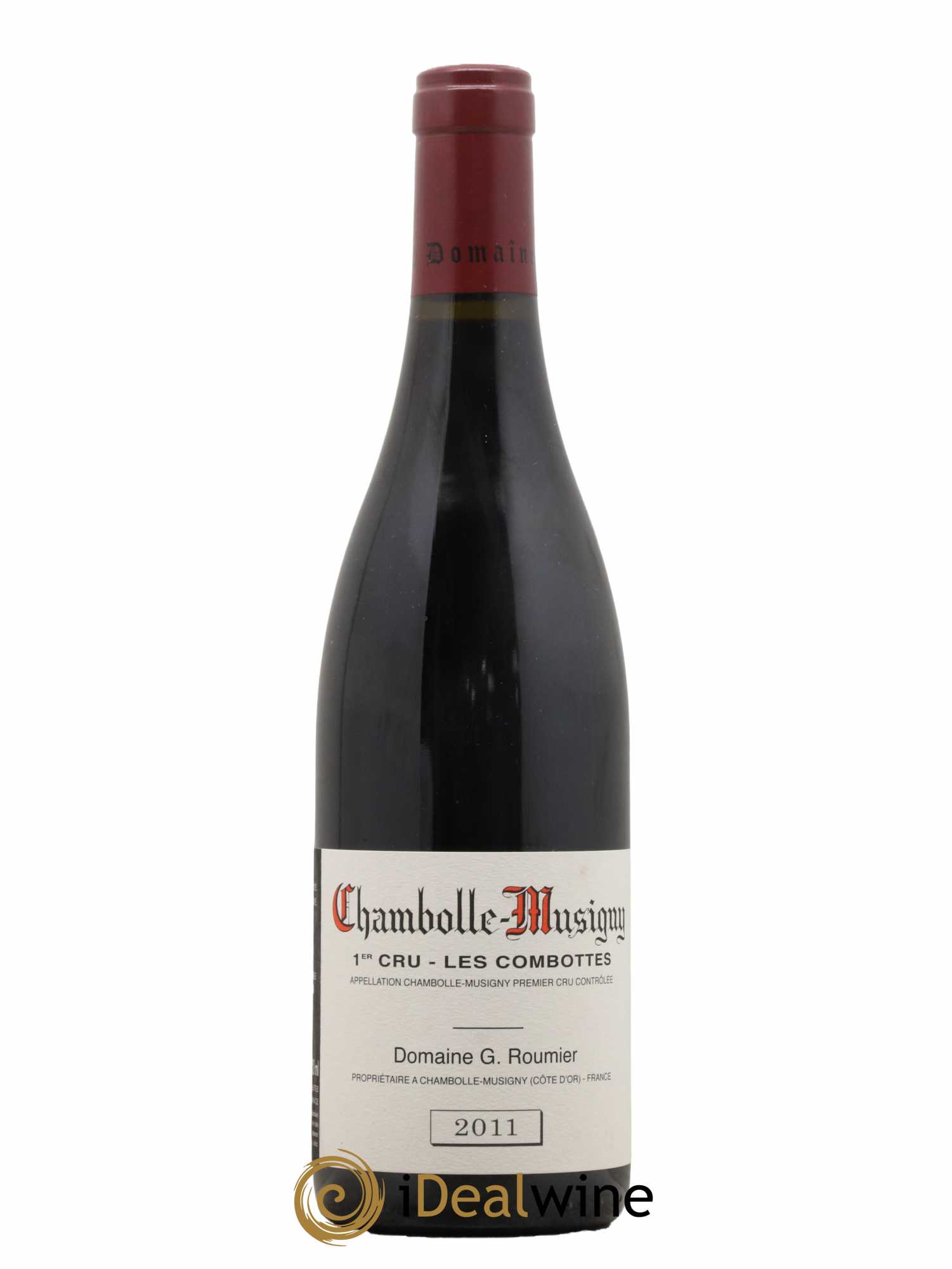 Chambolle-Musigny 1er Cru Les Combottes Georges Roumier (Domaine) 2011 - Lot de 1 bouteille - 0