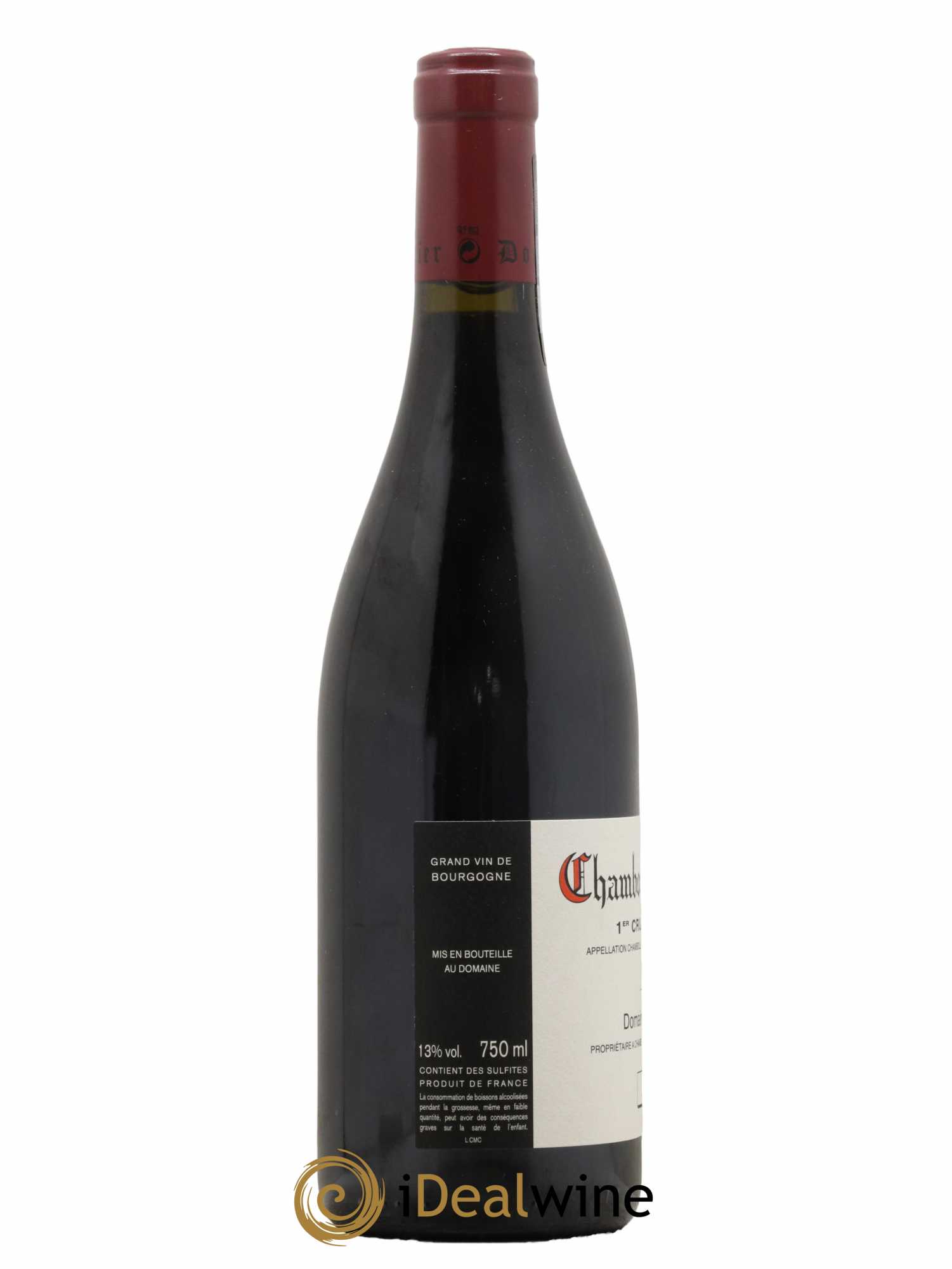 Chambolle-Musigny 1er Cru Les Cras Georges Roumier (Domaine) 2018 - Lot de 1 bouteille - 1