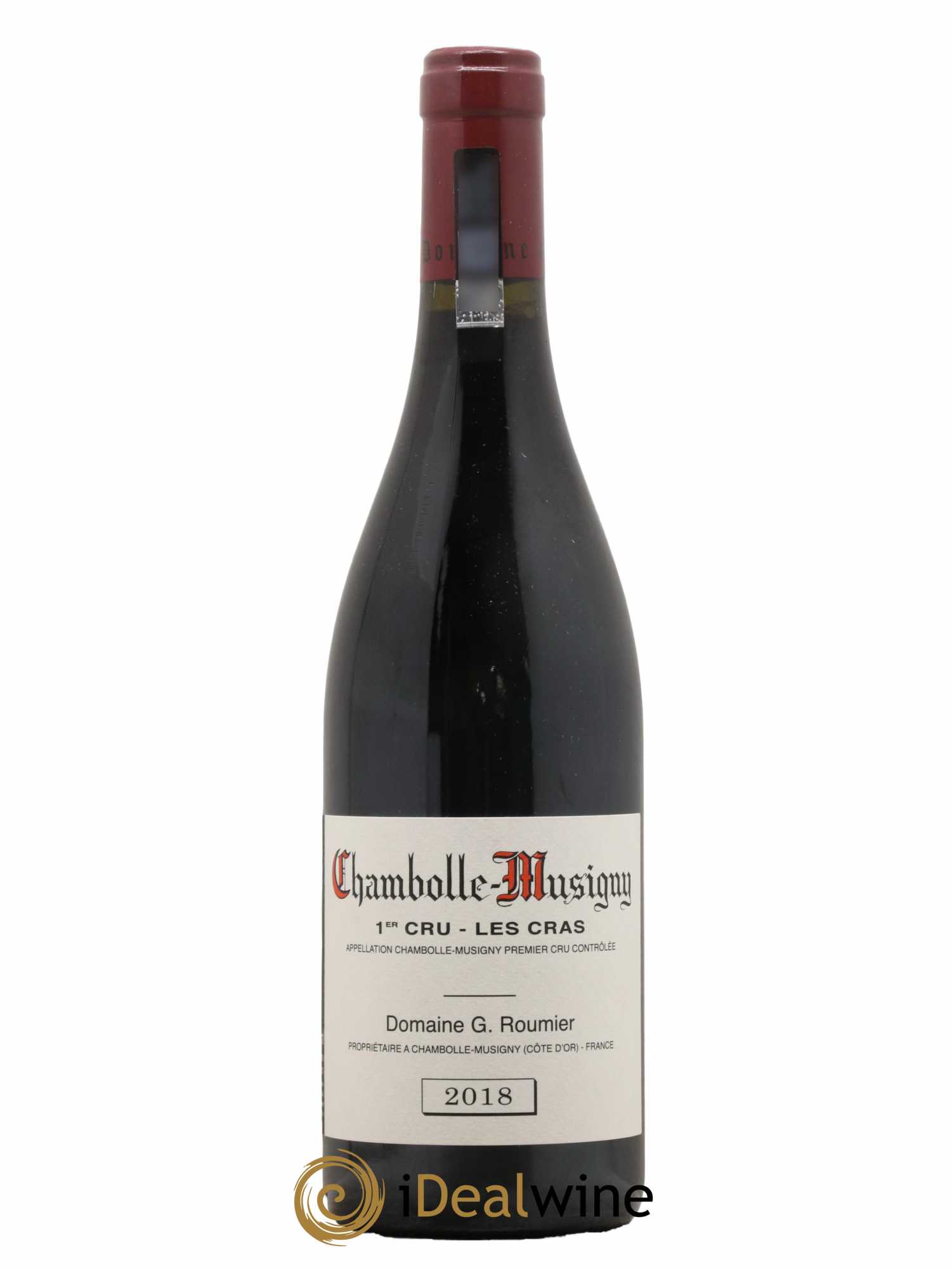 Chambolle-Musigny 1er Cru Les Cras Georges Roumier (Domaine) 2018 - Lot de 1 bouteille - 0
