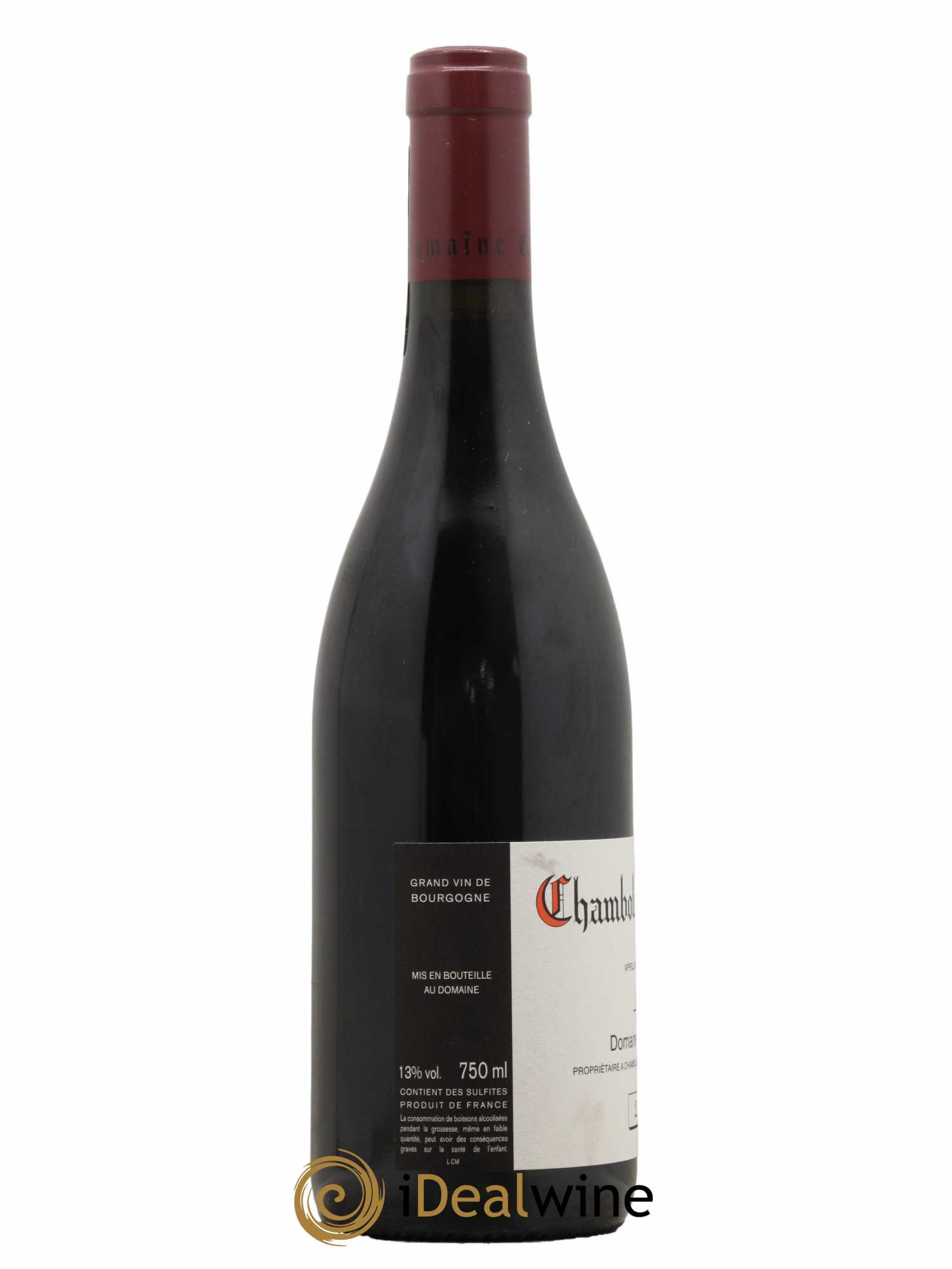 Chambolle-Musigny Georges Roumier (Domaine) 2015 - Lot de 1 bouteille - 1