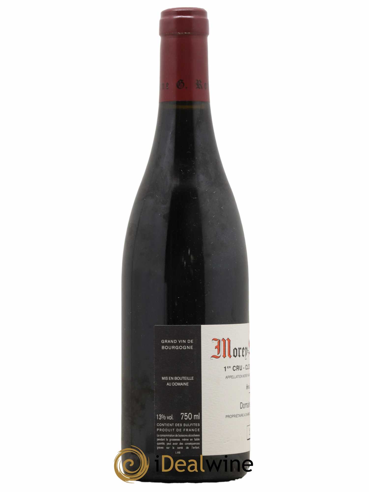 Morey-Saint-Denis 1er Cru Clos de la Bussière Georges Roumier (Domaine) 2011 - Lot de 1 bouteille - 1