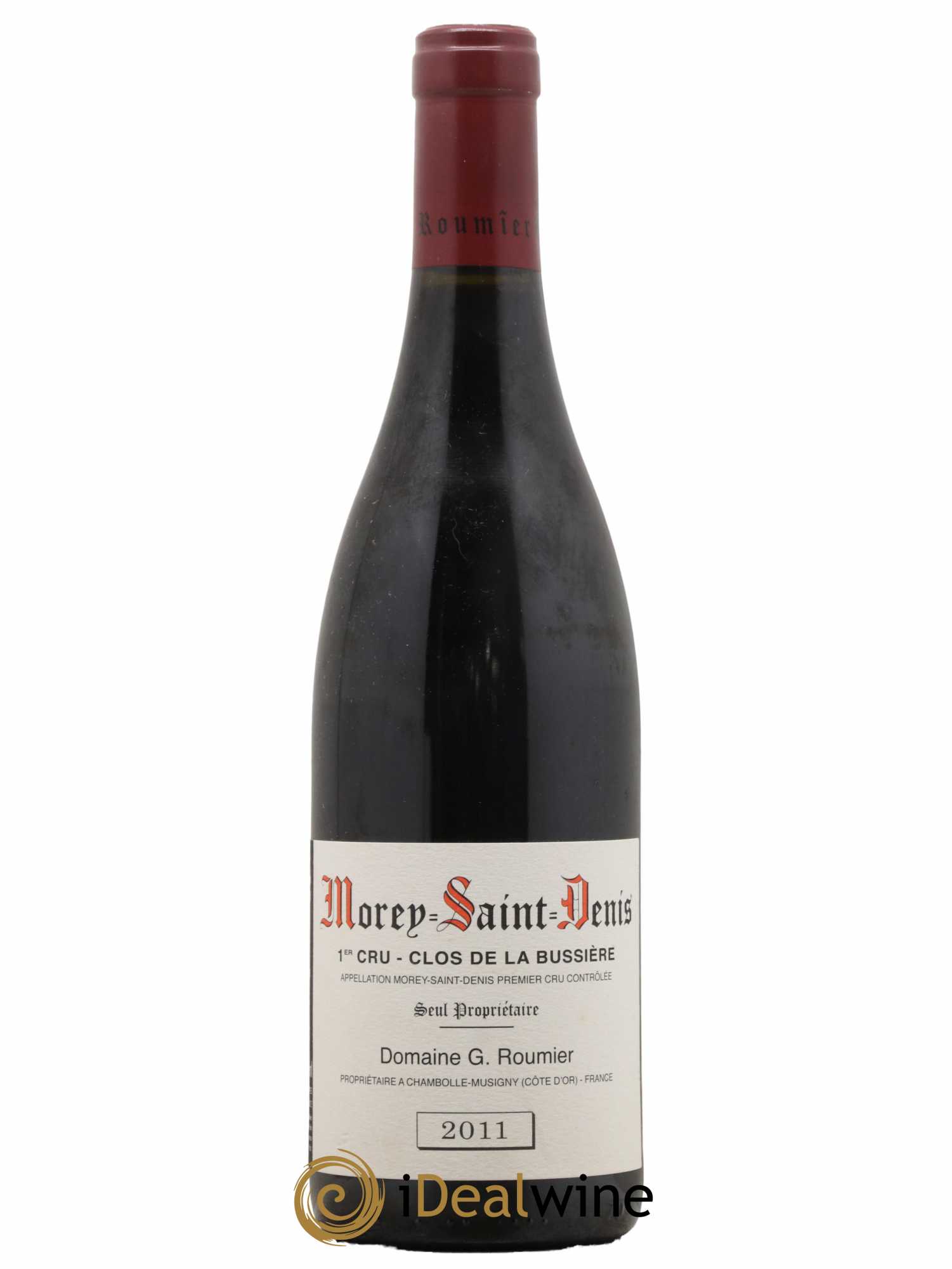 Morey-Saint-Denis 1er Cru Clos de la Bussière Georges Roumier (Domaine) 2011 - Lot de 1 bouteille - 0