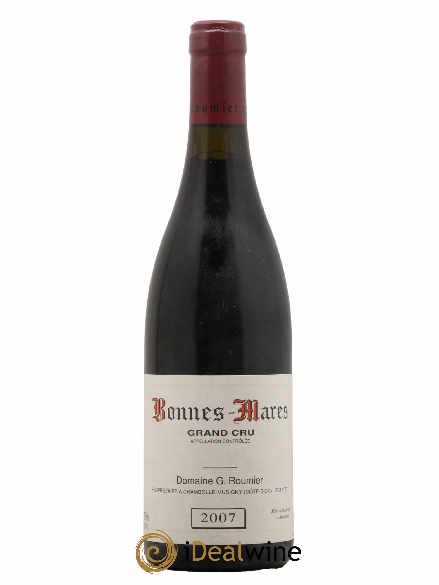 Bonnes-Mares Grand Cru Georges Roumier (Domaine) 2007 - Lot de 1 bouteille - 0