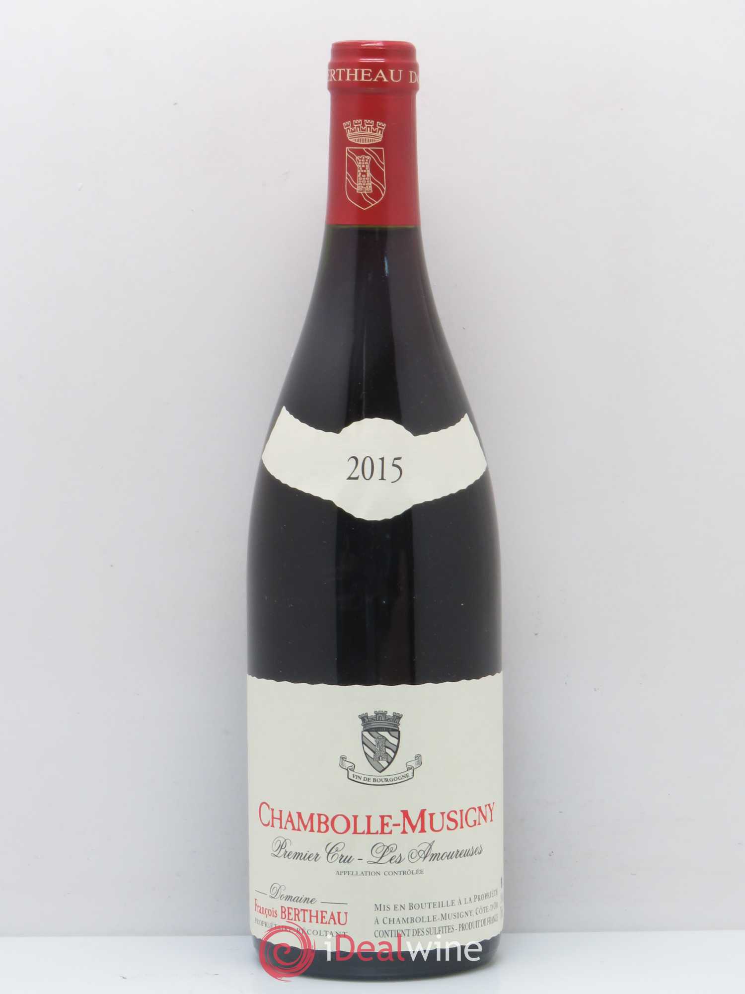 Chambolle-Musigny 1er Cru Les Amoureuses Domaine Bertheau 2015 - Posten von 1 Flasche - 0