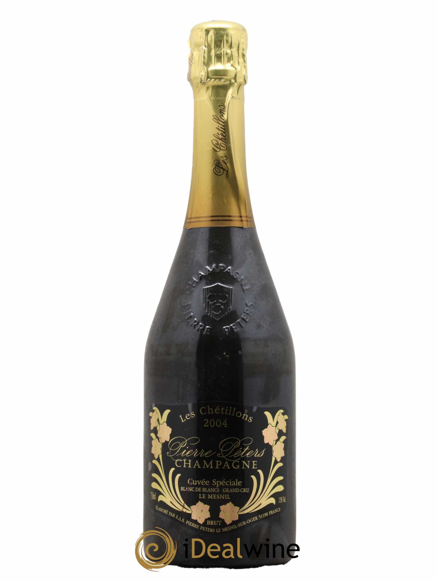 Cuvée Spéciale les Chétillons Blanc de Blancs Brut Pierre Péters Grand Cru 2004 - Lot de 1 bouteille - 0