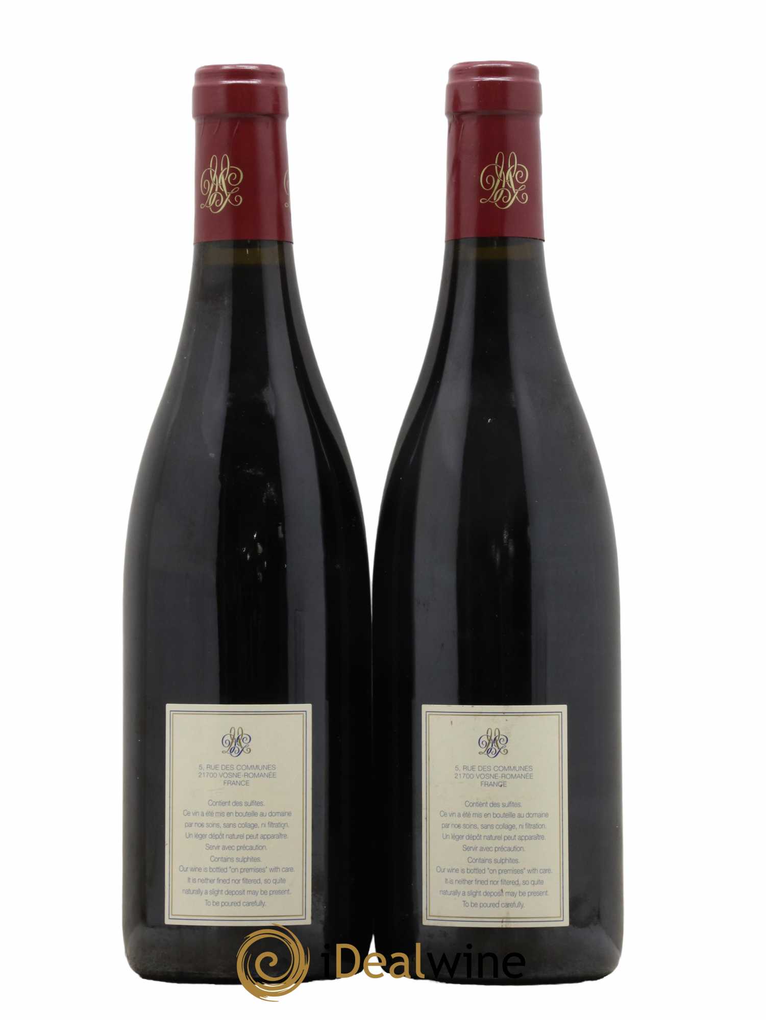 Gevrey-Chambertin Mugneret-Gibourg (Domaine) 2005 - Lot de 2 bouteilles - 1