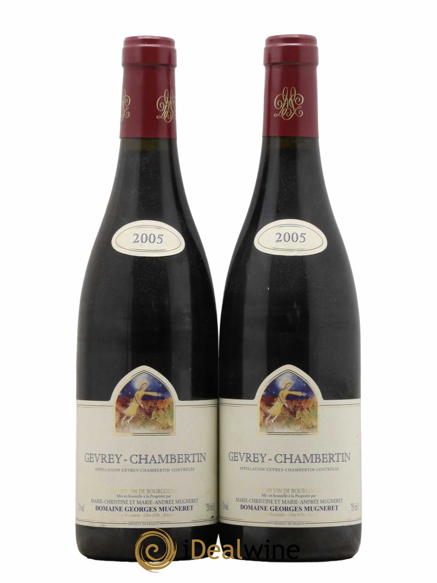 Gevrey-Chambertin Mugneret-Gibourg (Domaine) 2005 - Lot de 2 bouteilles - 0