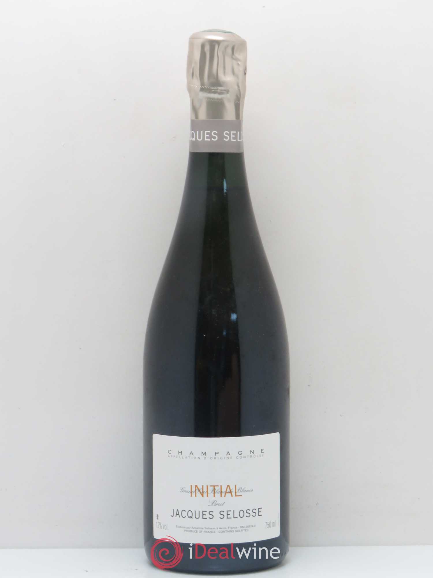 Initial Brut Jacques Selosse - Lot de 1 bouteille - 0