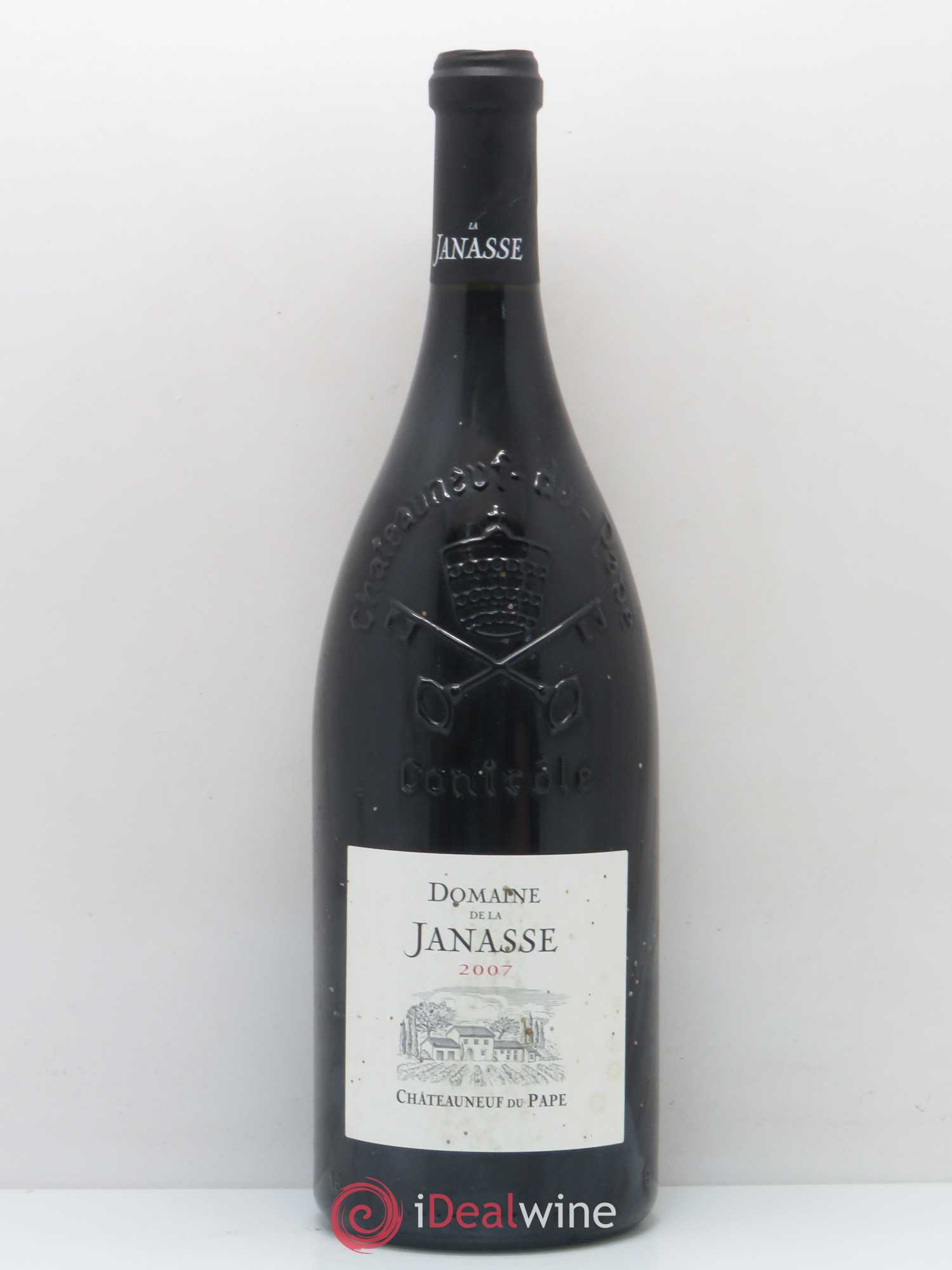 Châteauneuf-du-Pape La Janasse (Domaine de) 2007 - Lot de 1 magnum - 0
