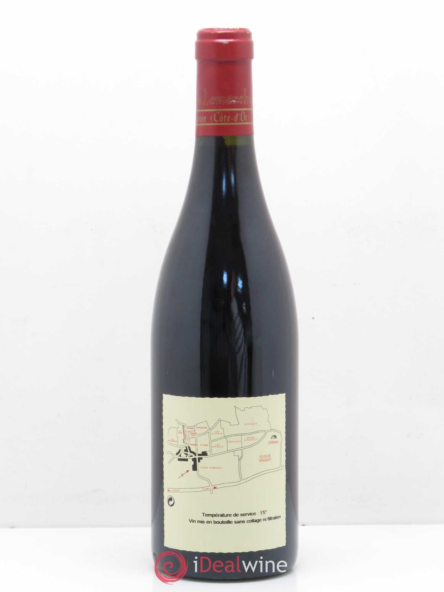 La Grande Rue Grand Cru Lamarche (Domaine) 1998 - Lot de 1 bouteille - 1