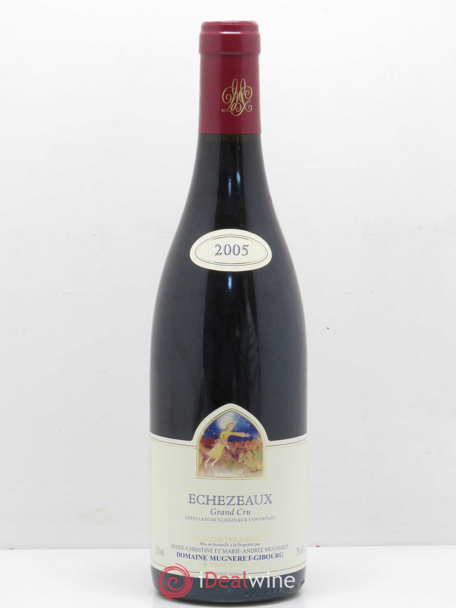 Echezeaux Grand Cru Mugneret-Gibourg (Domaine) 2005 - Lot de 1 bouteille - 0