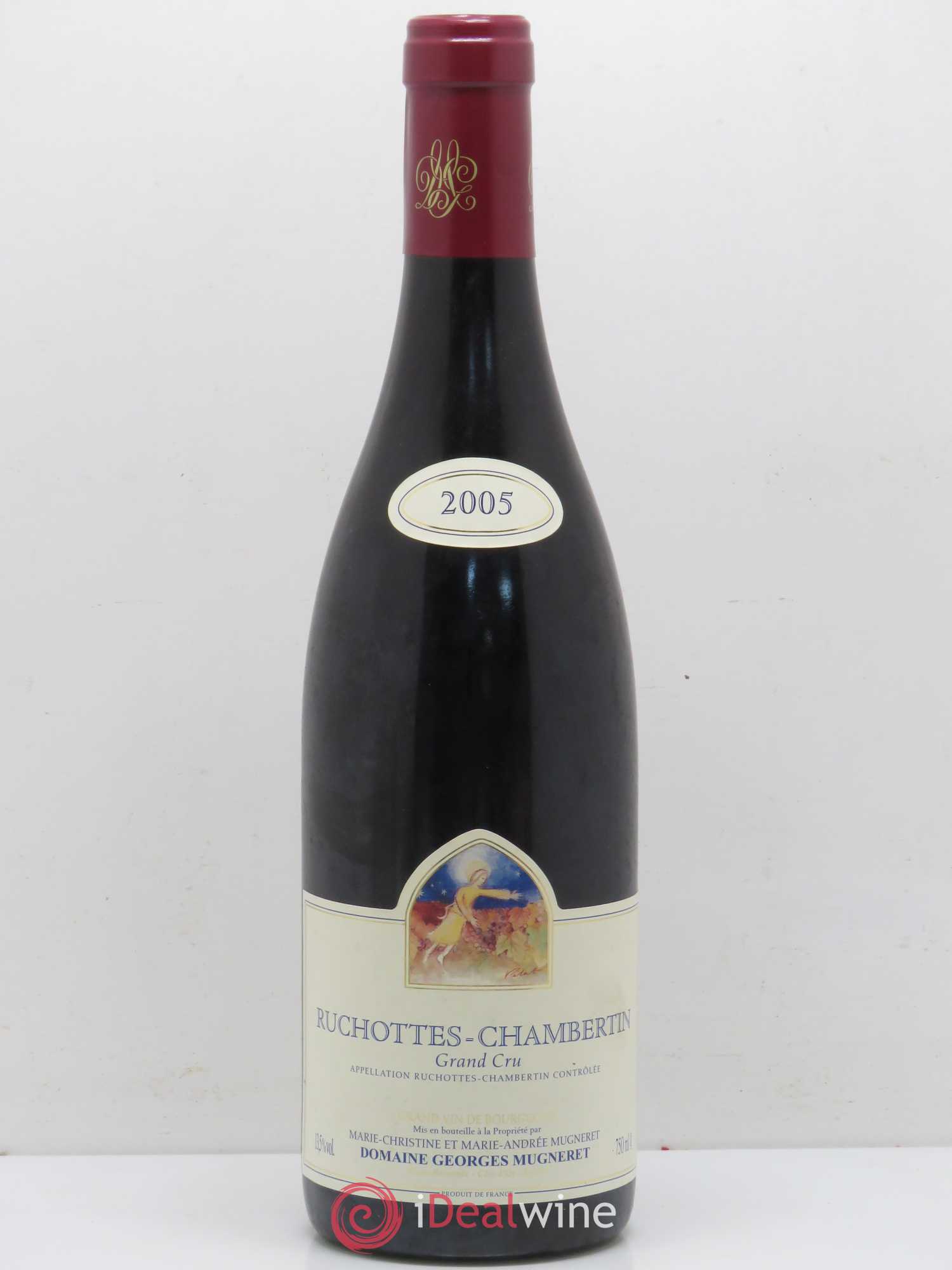 Ruchottes-Chambertin Grand Cru Mugneret-Gibourg (Domaine) 2005 - Lot de 1 bouteille - 0