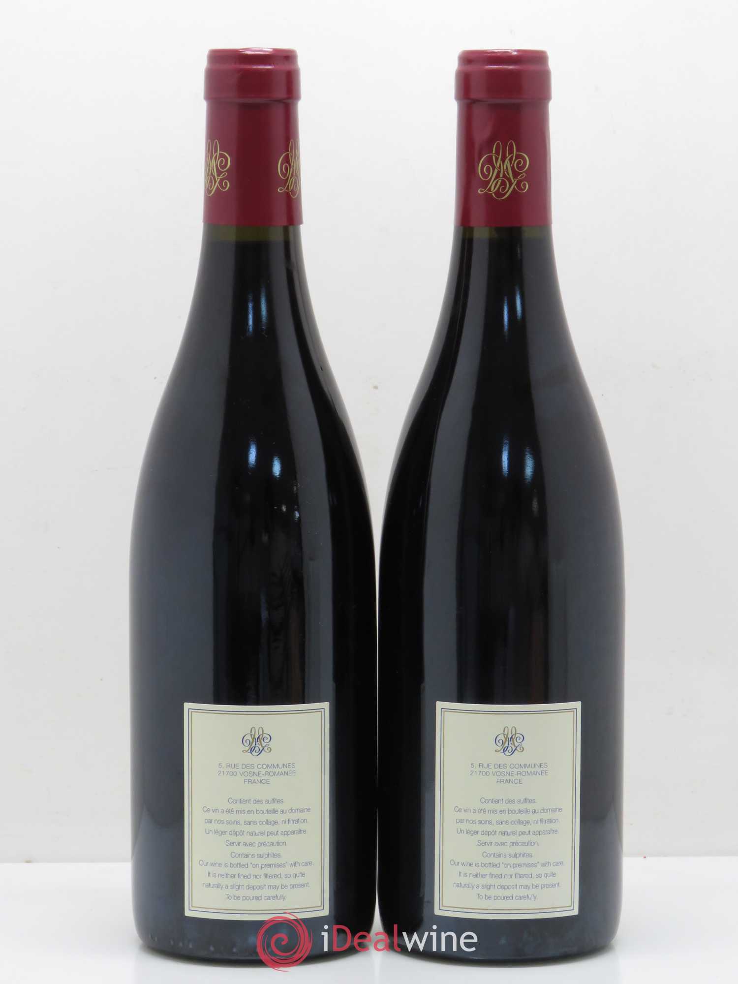 Chambolle-Musigny 1er Cru Les Feusselottes Mugneret-Gibourg (Domaine) 2005 - Lot de 2 bouteilles - 1