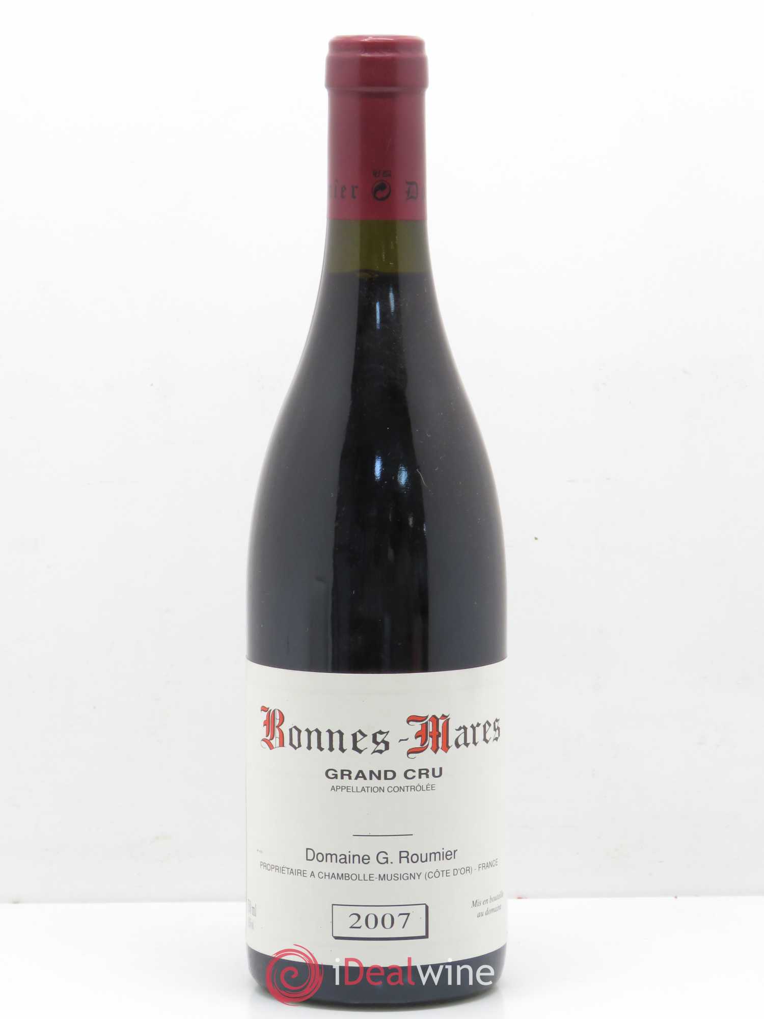 Bonnes-Mares Grand Cru Georges Roumier (Domaine) 2007 - Lot de 1 bouteille - 0