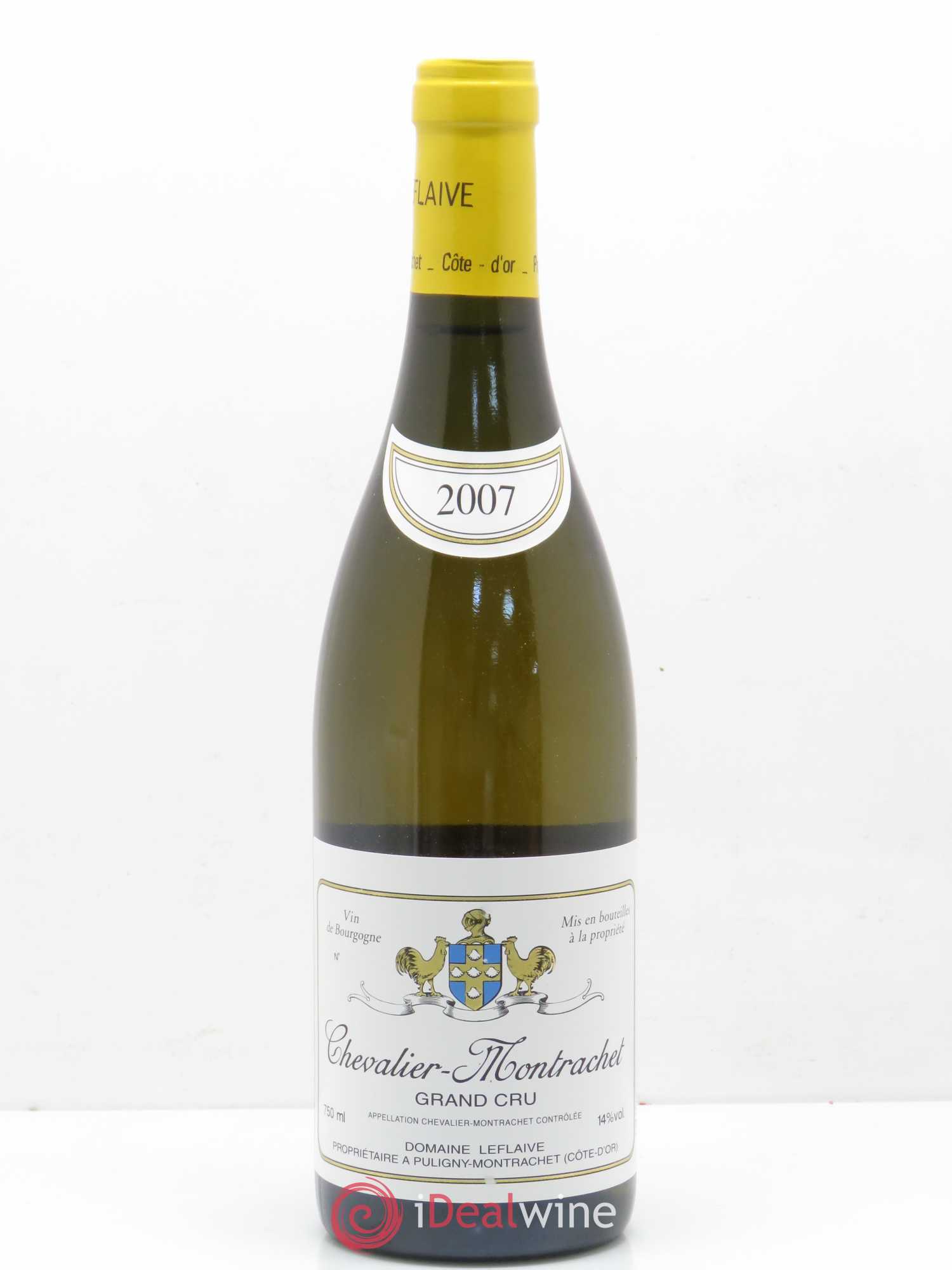 Chevalier-Montrachet Grand Cru Leflaive (Domaine) 2007 - Lot de 1 bouteille - 0