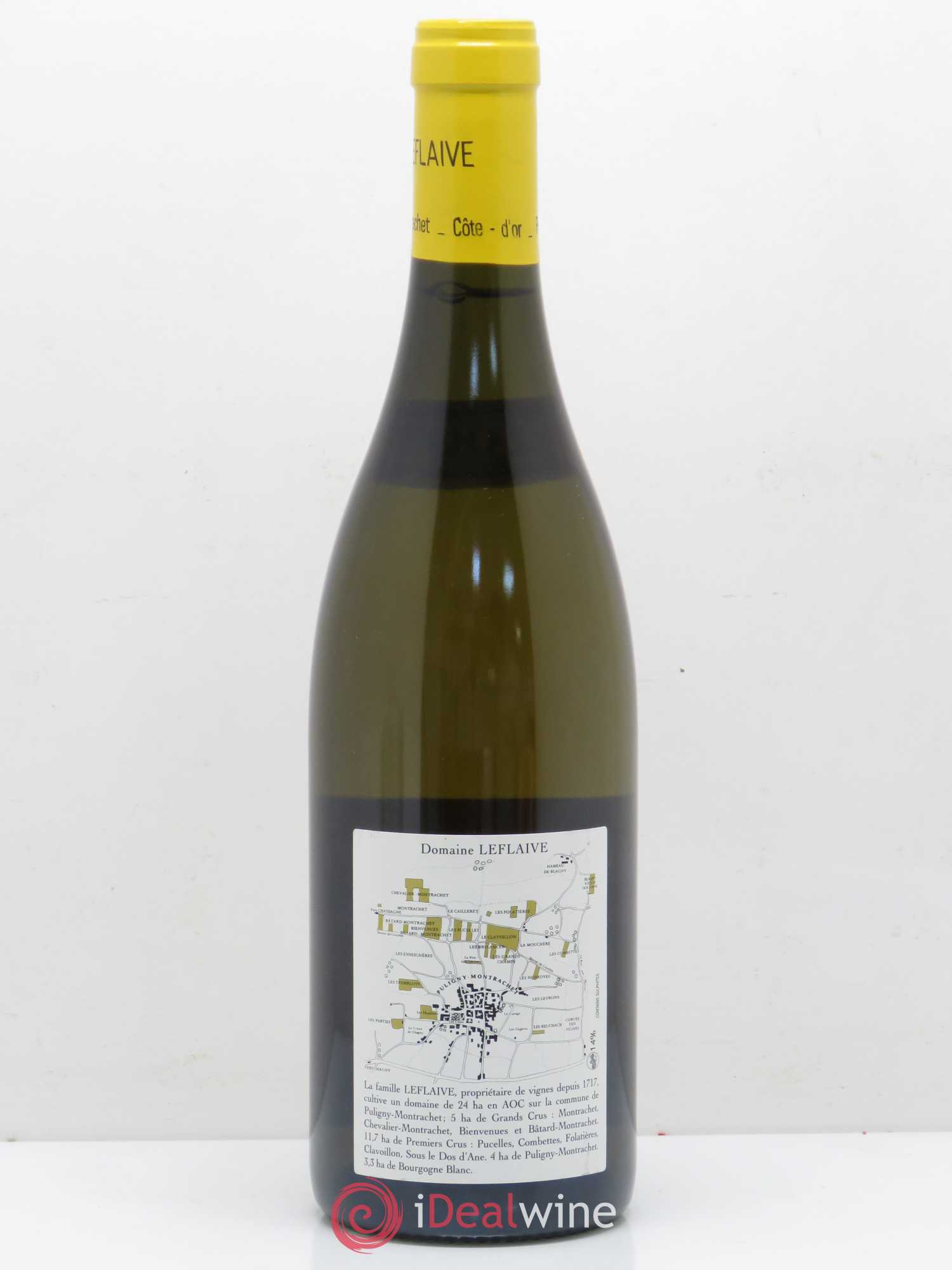 Bâtard-Montrachet Grand Cru Leflaive (Domaine) 2007 - Lot de 1 bouteille - 1