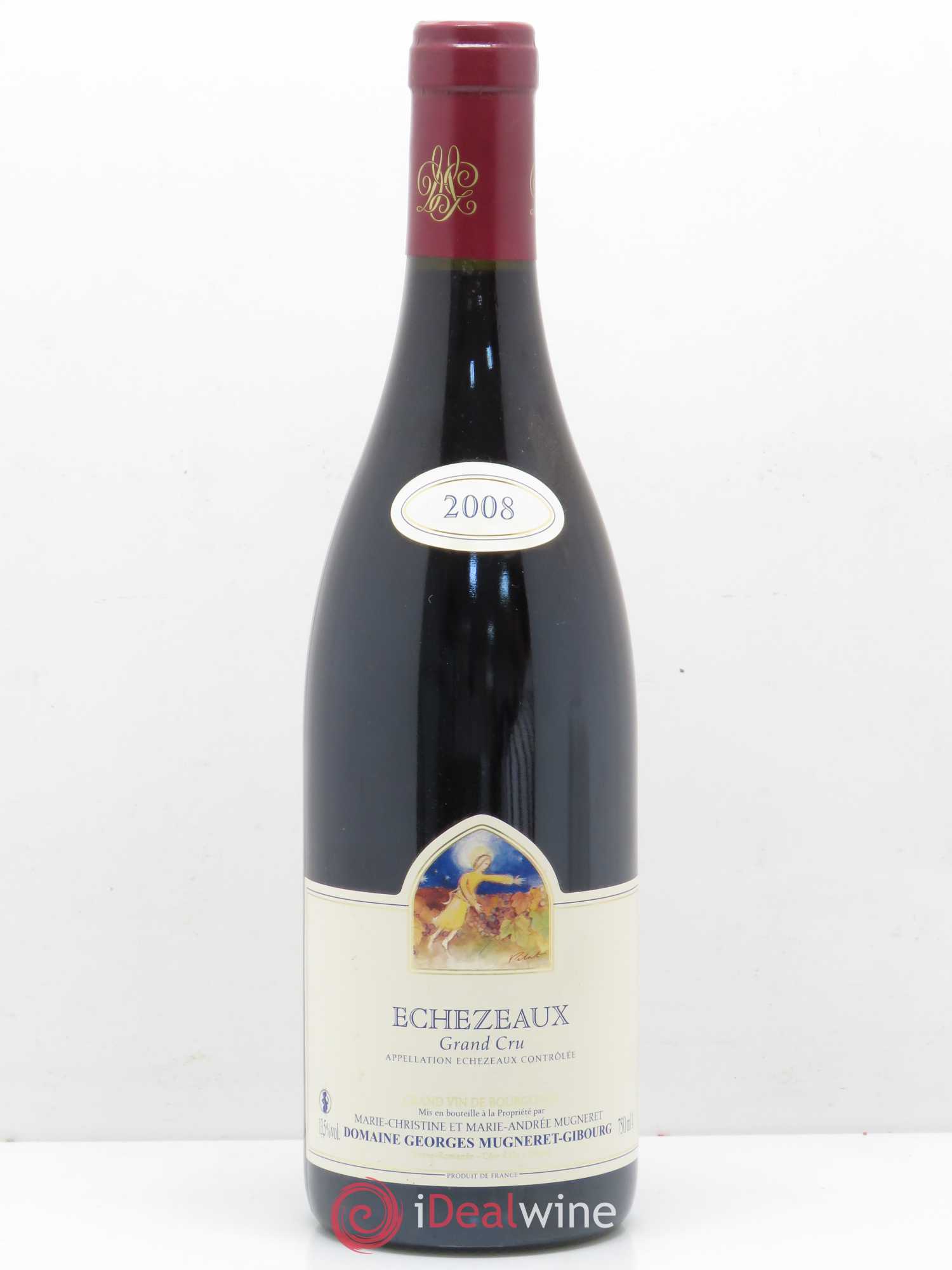 Echezeaux Grand Cru Mugneret-Gibourg (Domaine) 2008 - Lot de 1 bouteille - 0