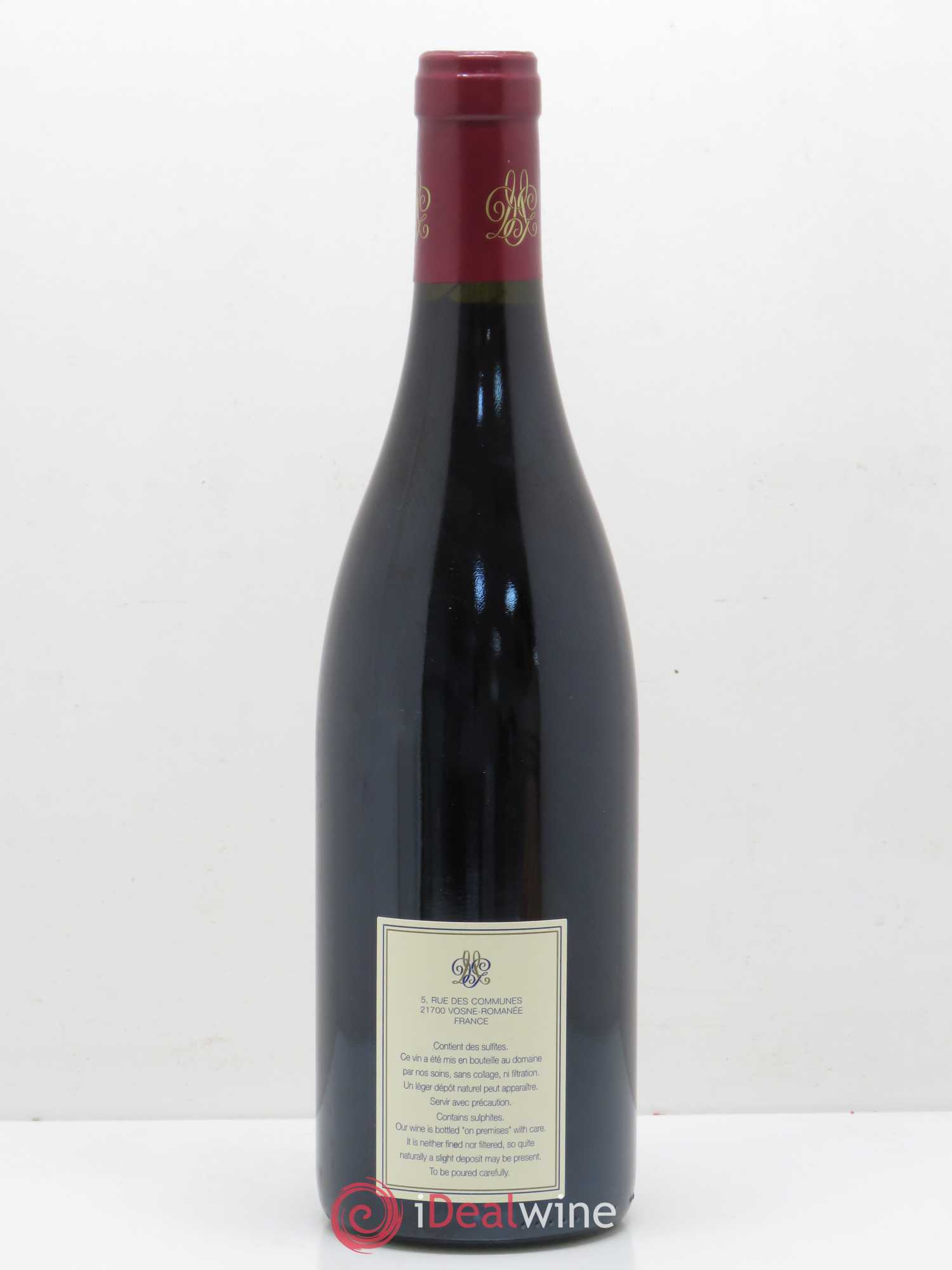 Clos de Vougeot Grand Cru Georges Mugneret-Gibourg (Domaine) 2008 - Lot de 1 bouteille - 1