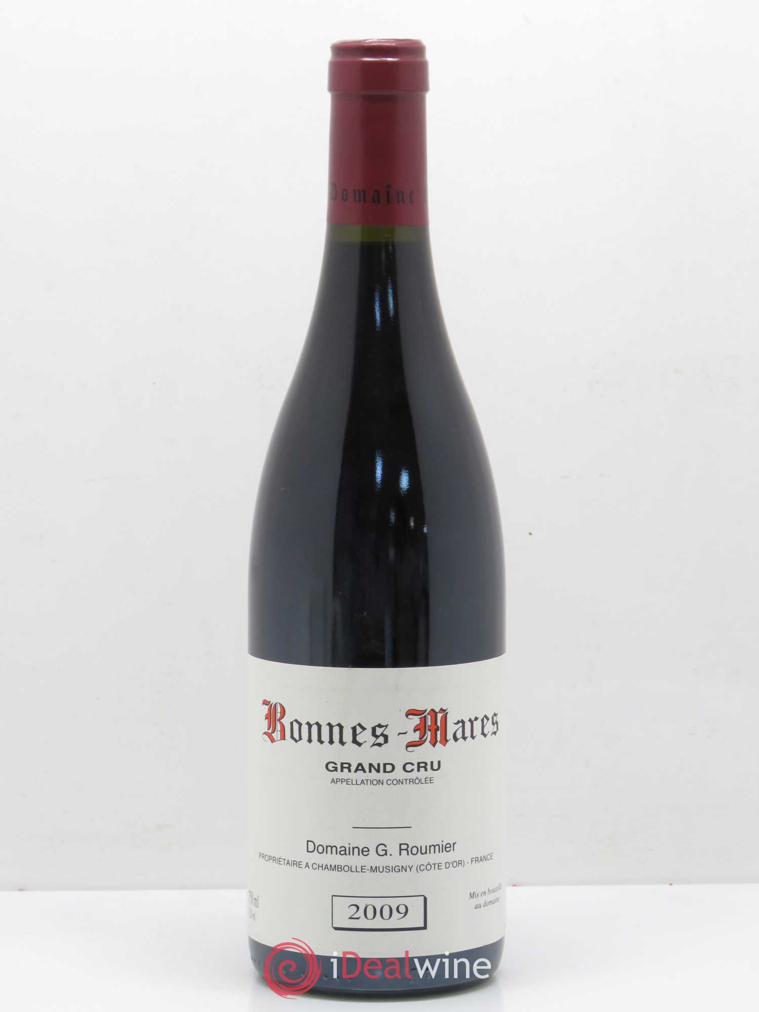 Bonnes-Mares Grand Cru Georges Roumier (Domaine) 2009 - Lot de 1 bouteille - 0