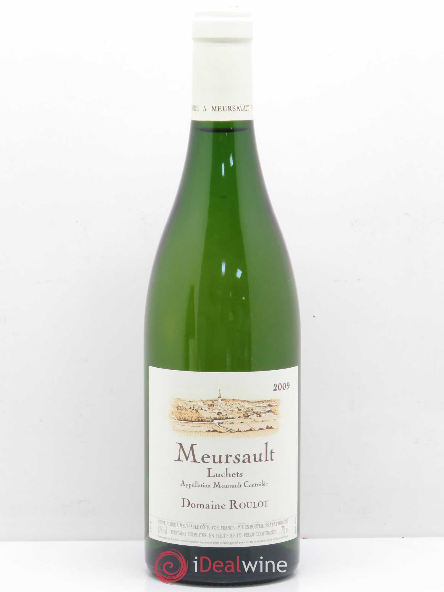 Meursault Luchets Roulot (Domaine) 2009 - Posten von 1 Flasche - 0