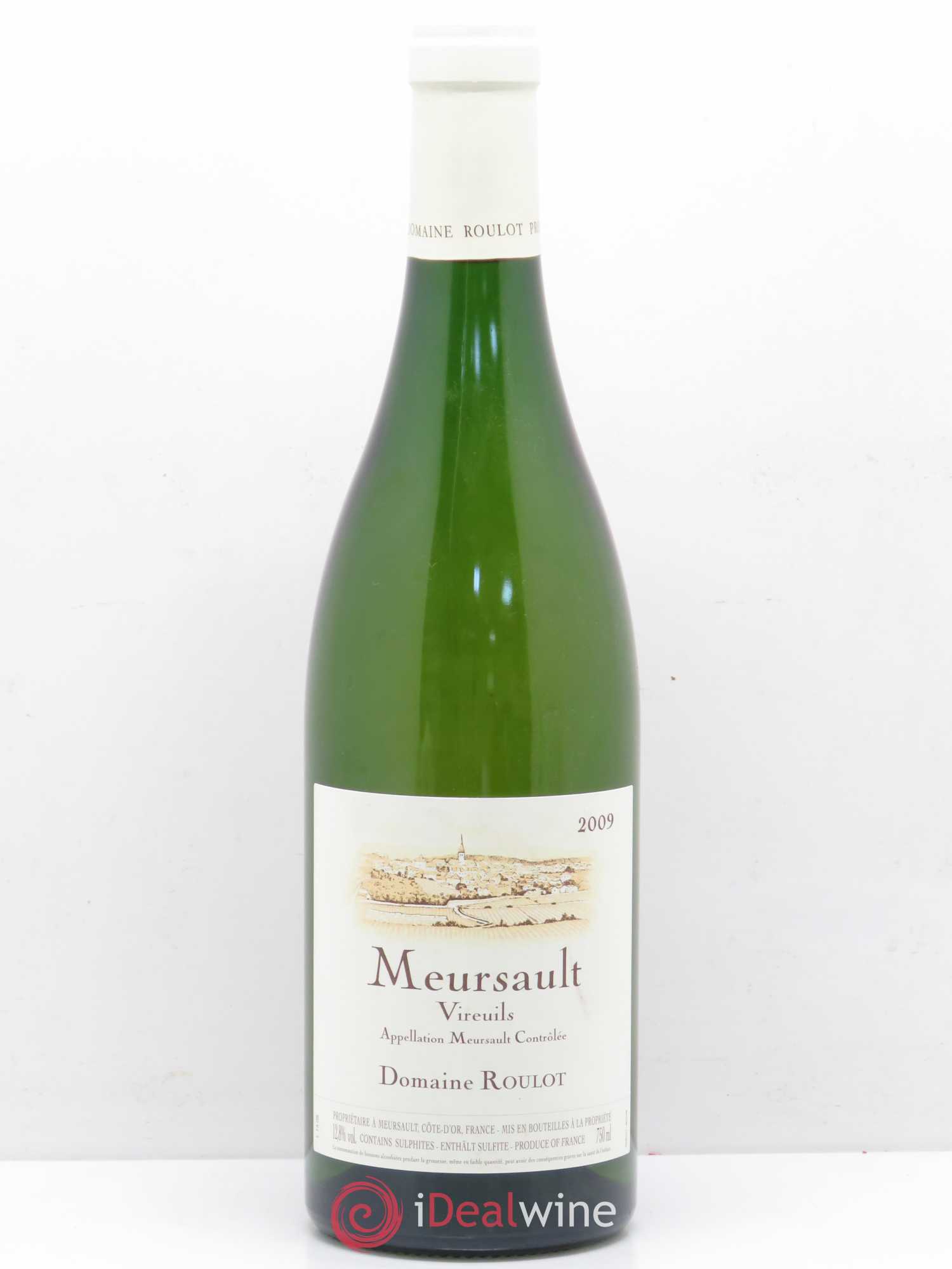 Meursault Les Vireuils Roulot (Domaine) 2009 - Lot de 1 bouteille - 0
