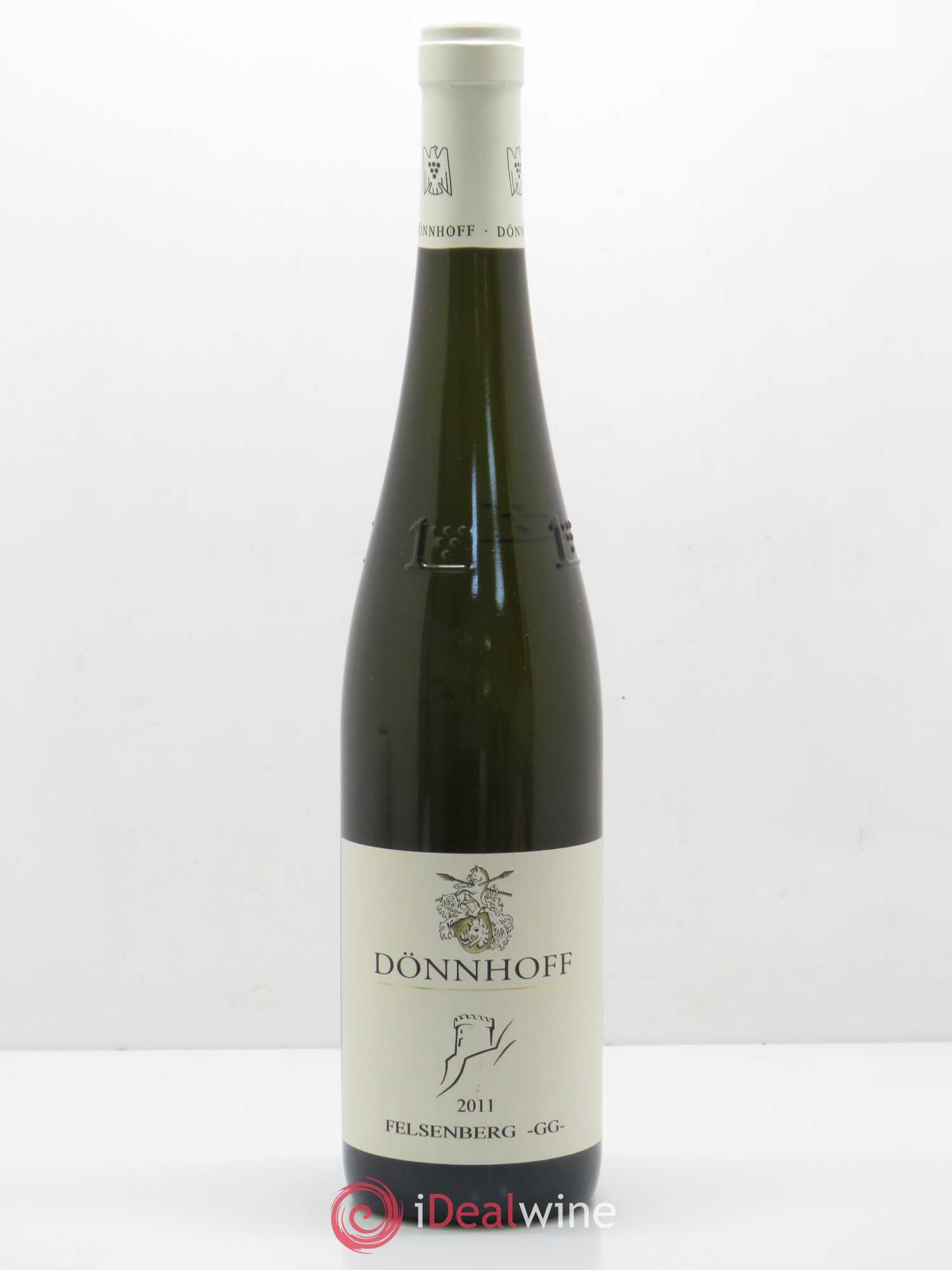Riesling Donnhoff Felsenberg 2011 - Lot de 1 bouteille - 0