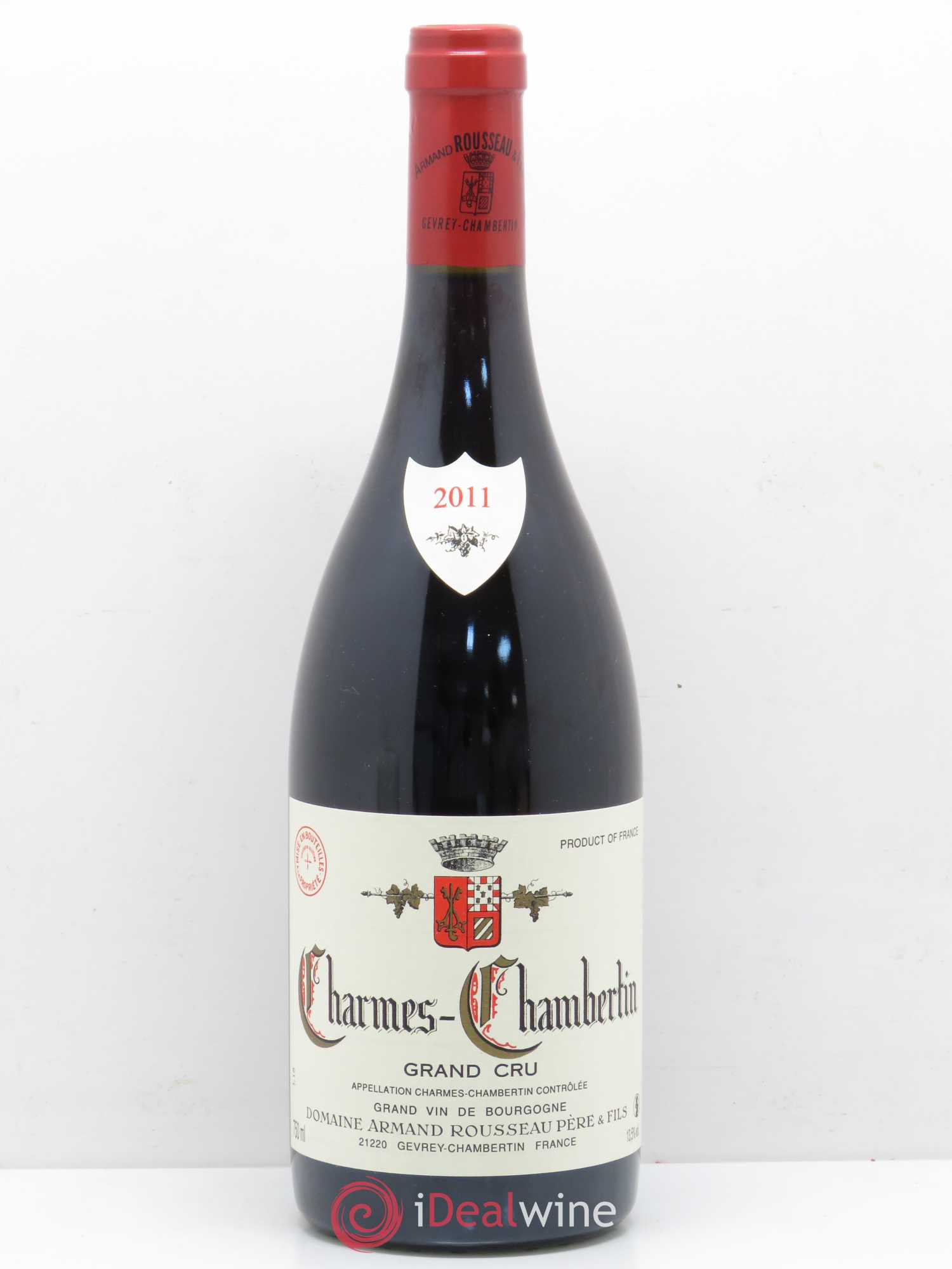 Charmes-Chambertin Grand Cru Armand Rousseau (Domaine) 2011 - Lot de 1 bouteille - 0