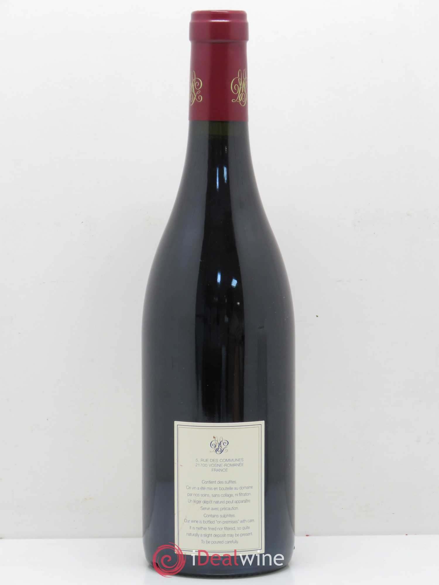 Clos de Vougeot Grand Cru Georges Mugneret-Gibourg (Domaine) 2012 - Lot de 1 bouteille - 1