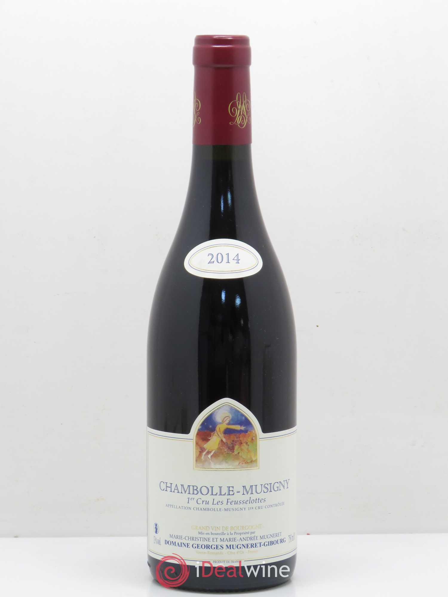 Chambolle-Musigny 1er Cru Les Feusselottes Mugneret-Gibourg (Domaine) 2014 - Lot de 1 bouteille - 0