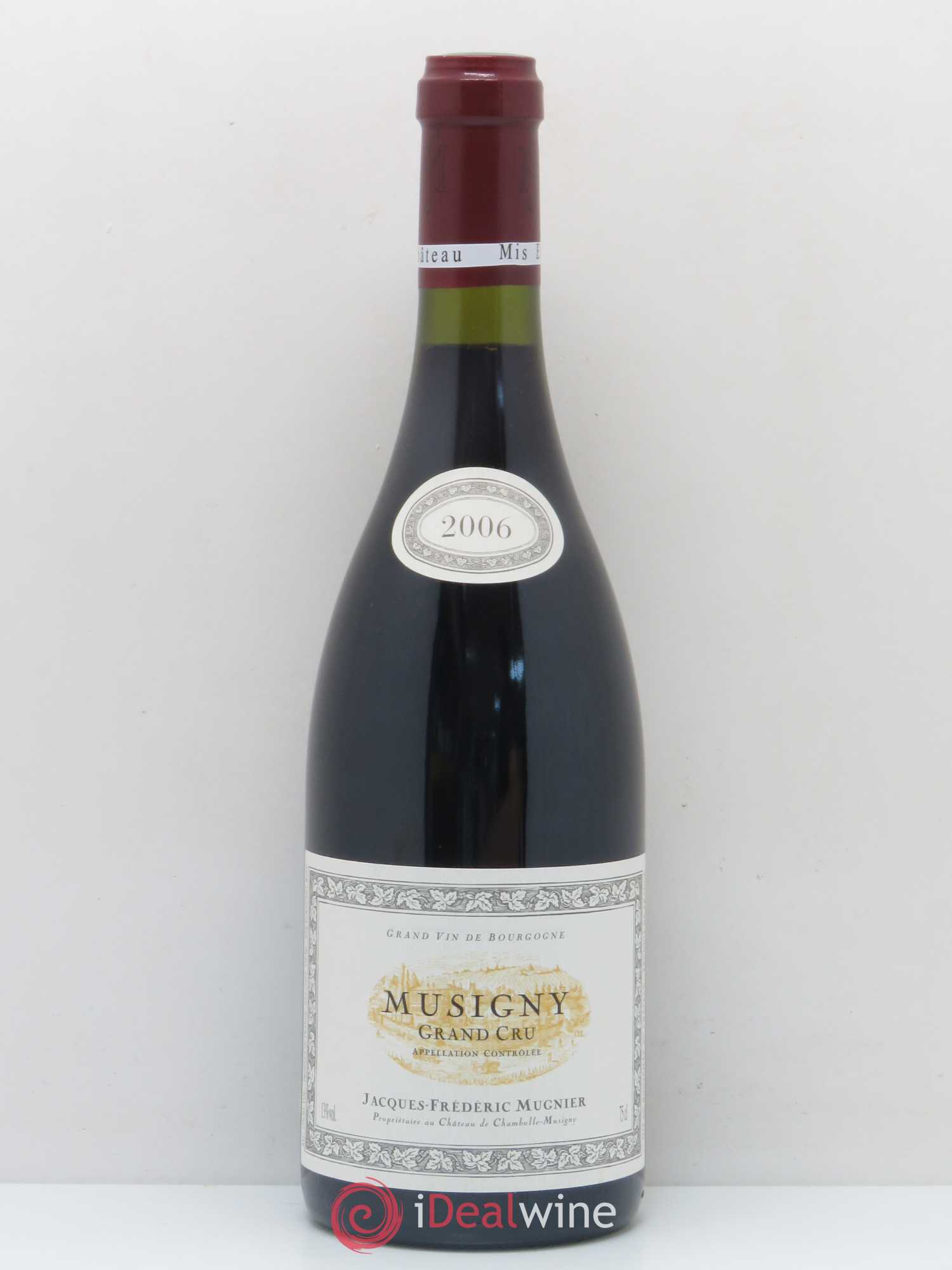 Musigny Grand Cru Jacques-Frédéric Mugnier 2006 - Lot de 1 bouteille - 0