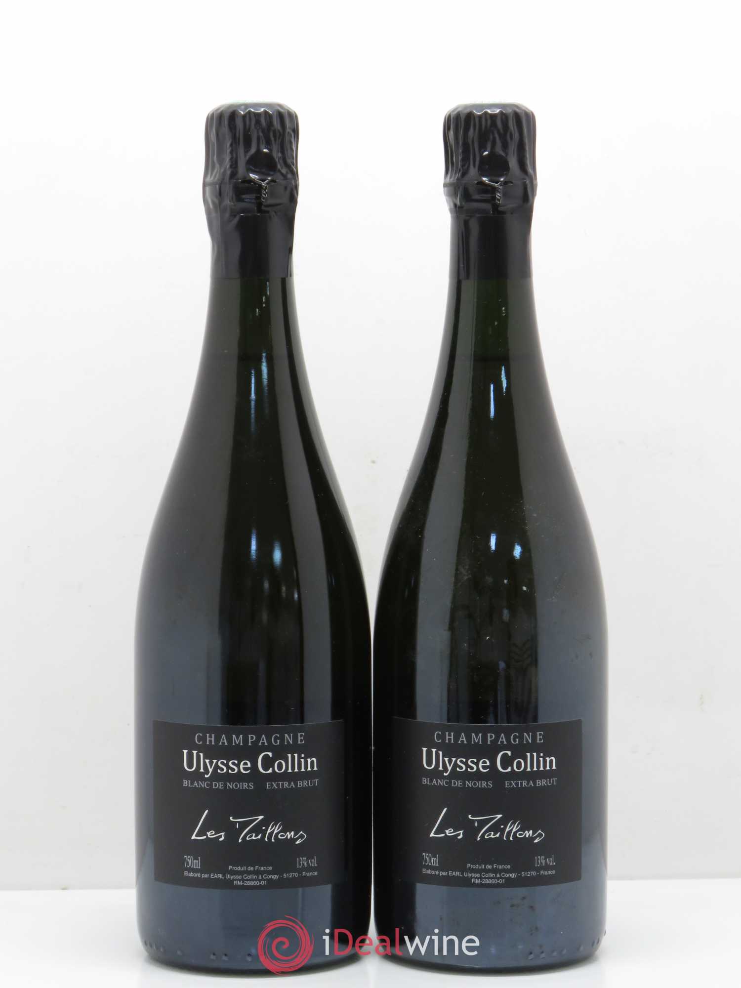 Les Maillons Blanc de Noirs Extra-Brut Ulysse Collin - Lot de 2 bouteilles - 0
