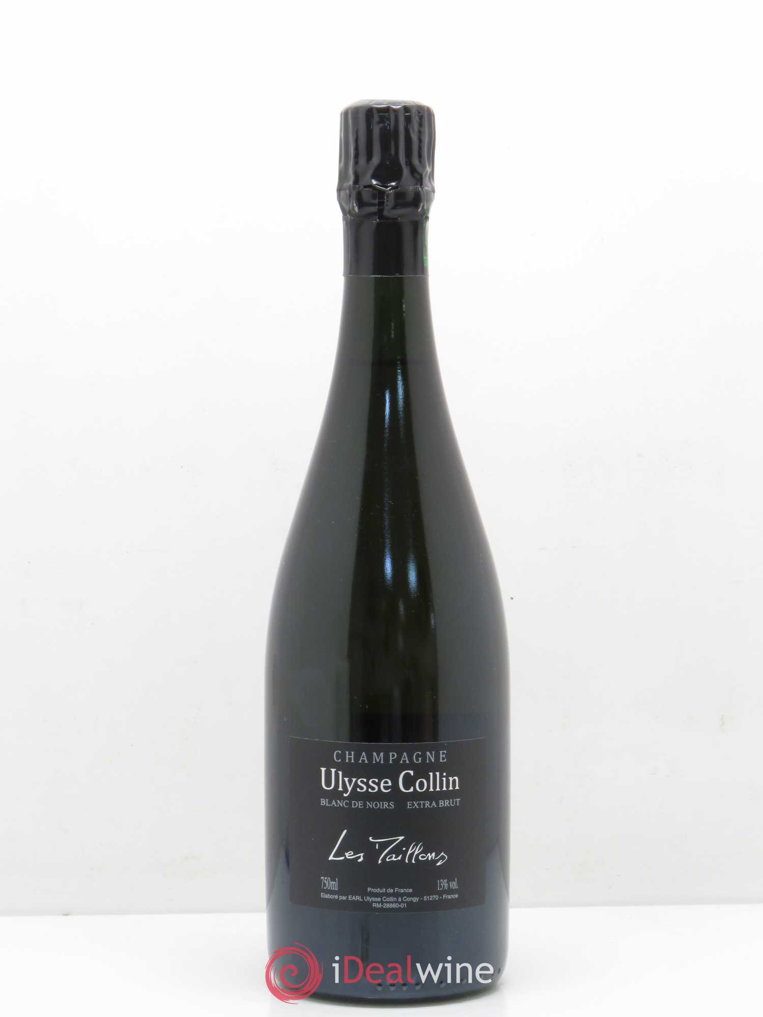 Les Maillons Blanc de Noirs Extra-Brut Ulysse Collin - Lot de 1 bouteille - 0