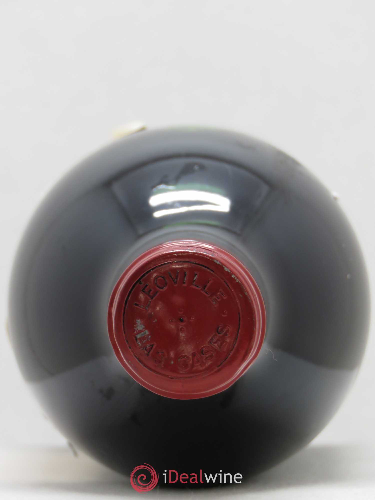 Château Léoville Las Cases 2ème Grand Cru Classé 1982 - Lot de 3 bouteilles - 1