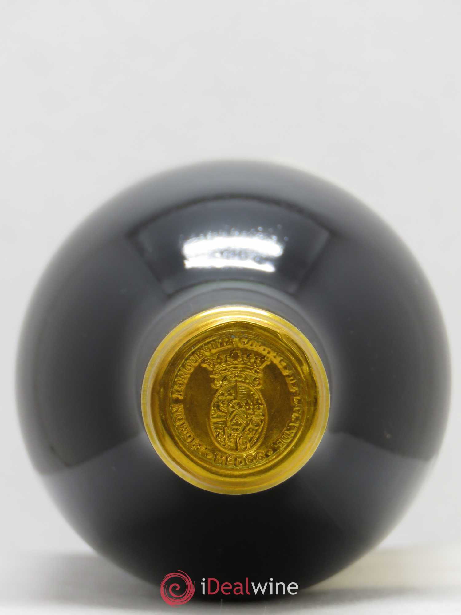 Château Pichon Longueville Comtesse de Lalande 2ème Grand Cru Classé 1982 - Lot de 3 bouteilles - 1