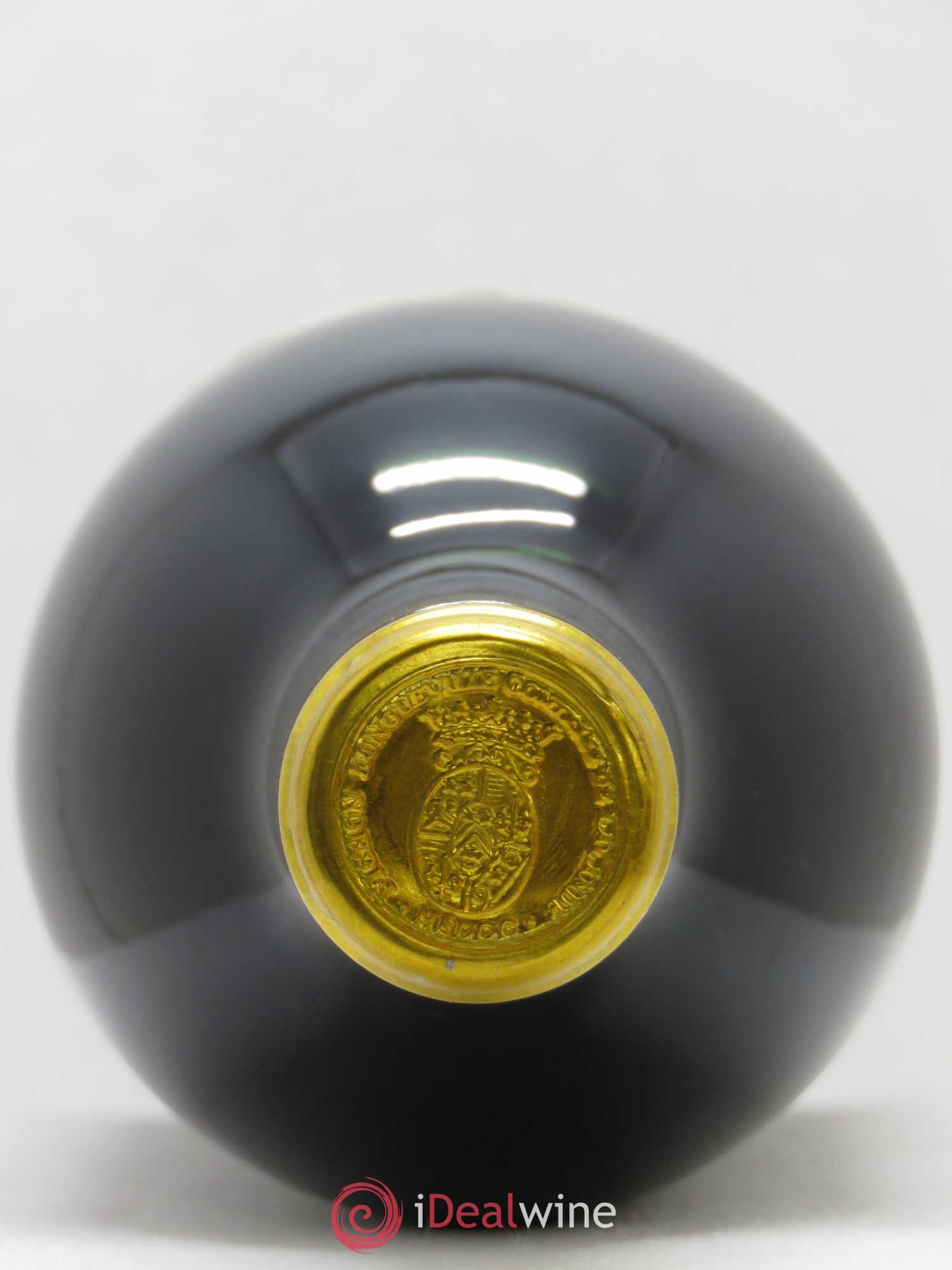 Château Pichon Longueville Comtesse de Lalande 2ème Grand Cru Classé 1982 - Lot de 1 bouteille - 1