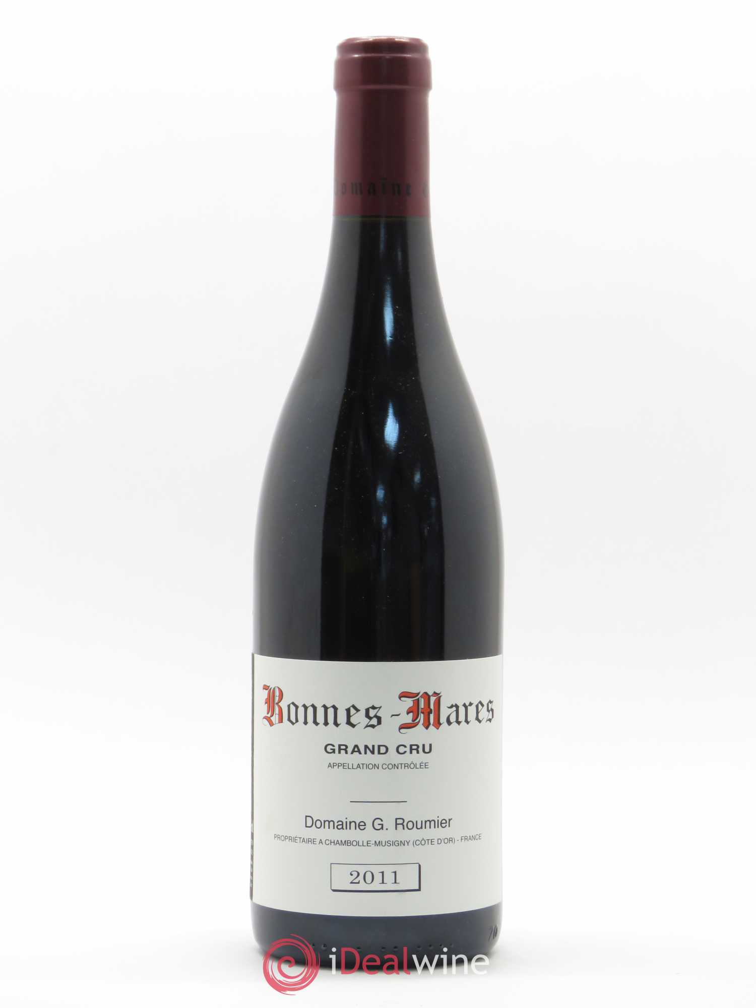 Bonnes-Mares Grand Cru Georges Roumier (Domaine) 2011 - Lot de 1 bouteille - 0