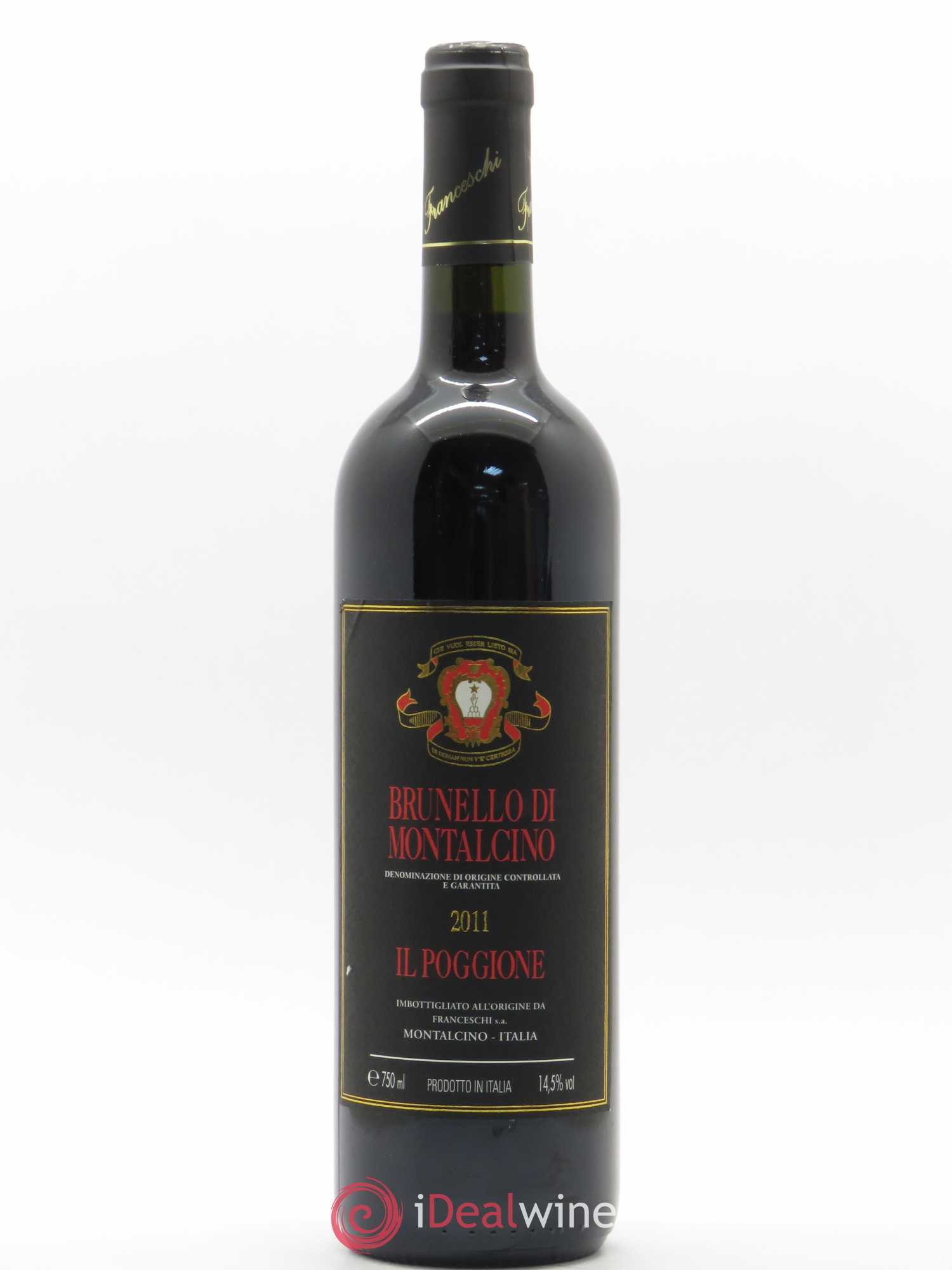 Brunello di Montalcino DOCG Il Poggione Lavinio Franceschi 2011 - Lot de 1 bouteille - 0