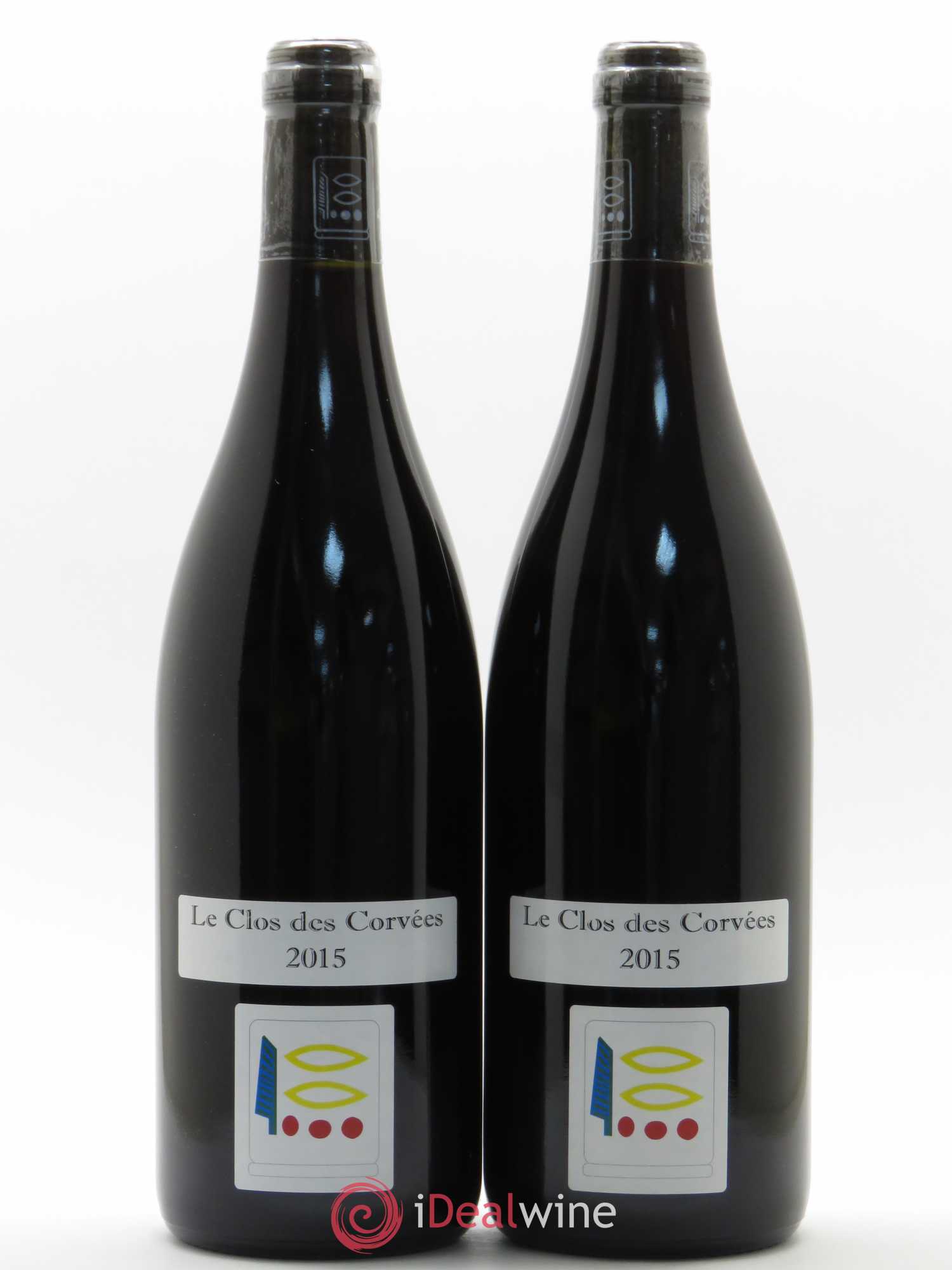 Nuits-Saint-Georges 1er Cru Le Clos des Corvées Prieuré Roch 2015 - Lot de 2 bouteilles - 0