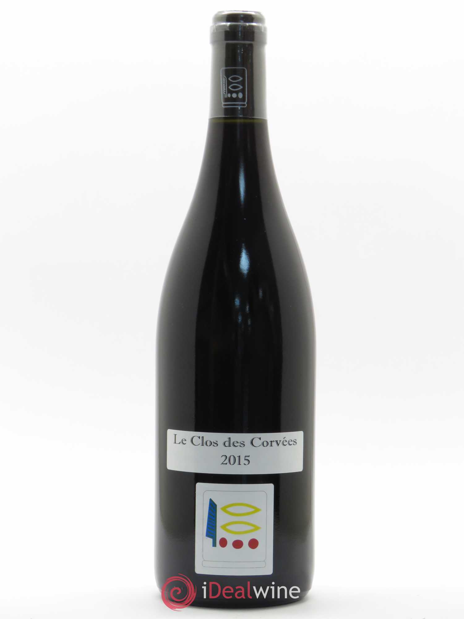 Nuits-Saint-Georges 1er Cru Le Clos des Corvées Prieuré Roch 2015 - Lot de 1 bouteille - 0