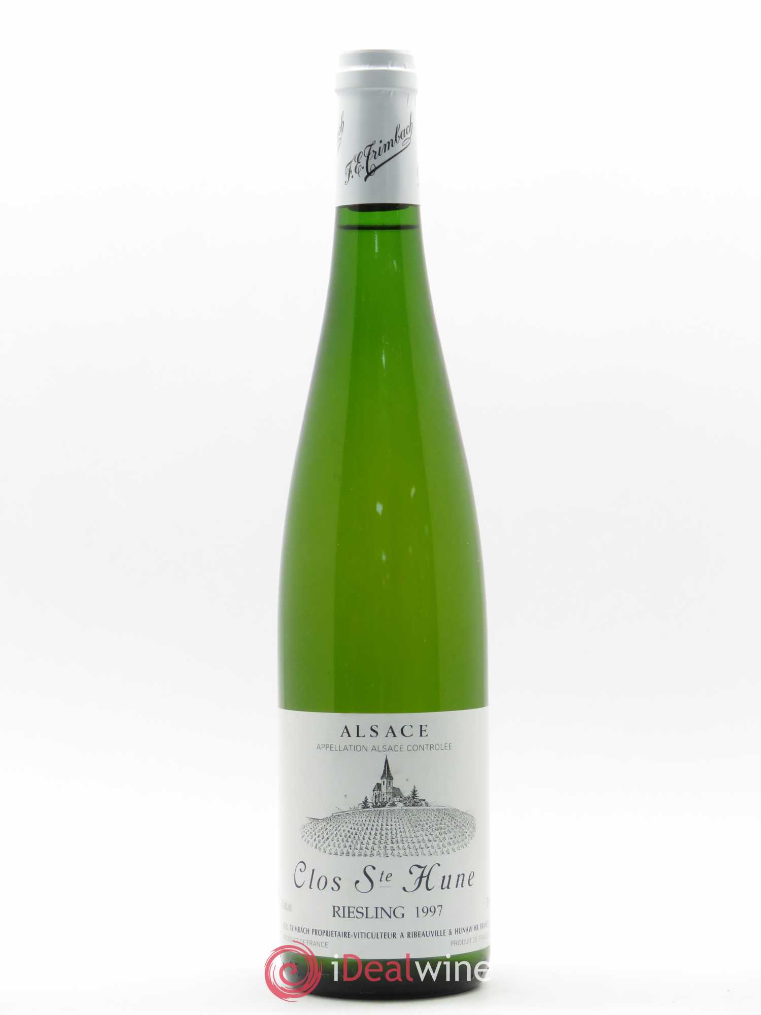 Alsace Riesling Clos Sainte-Hune Trimbach (Domaine) 1997 - Lot de 1 bouteille - 0